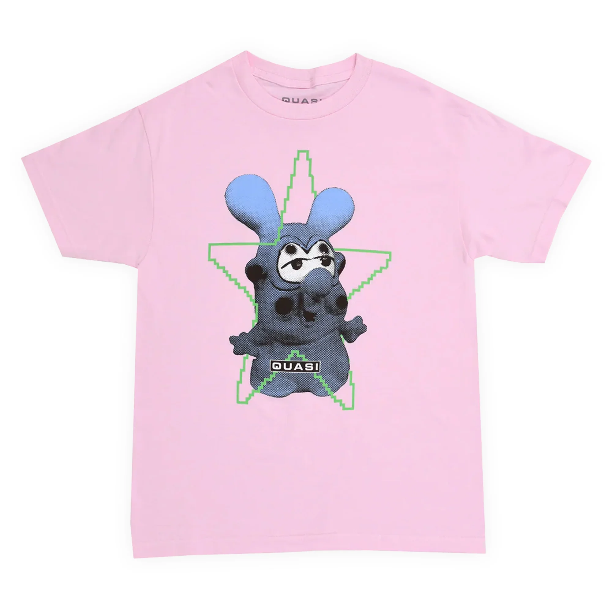 Quasi Guy Tee - Pink