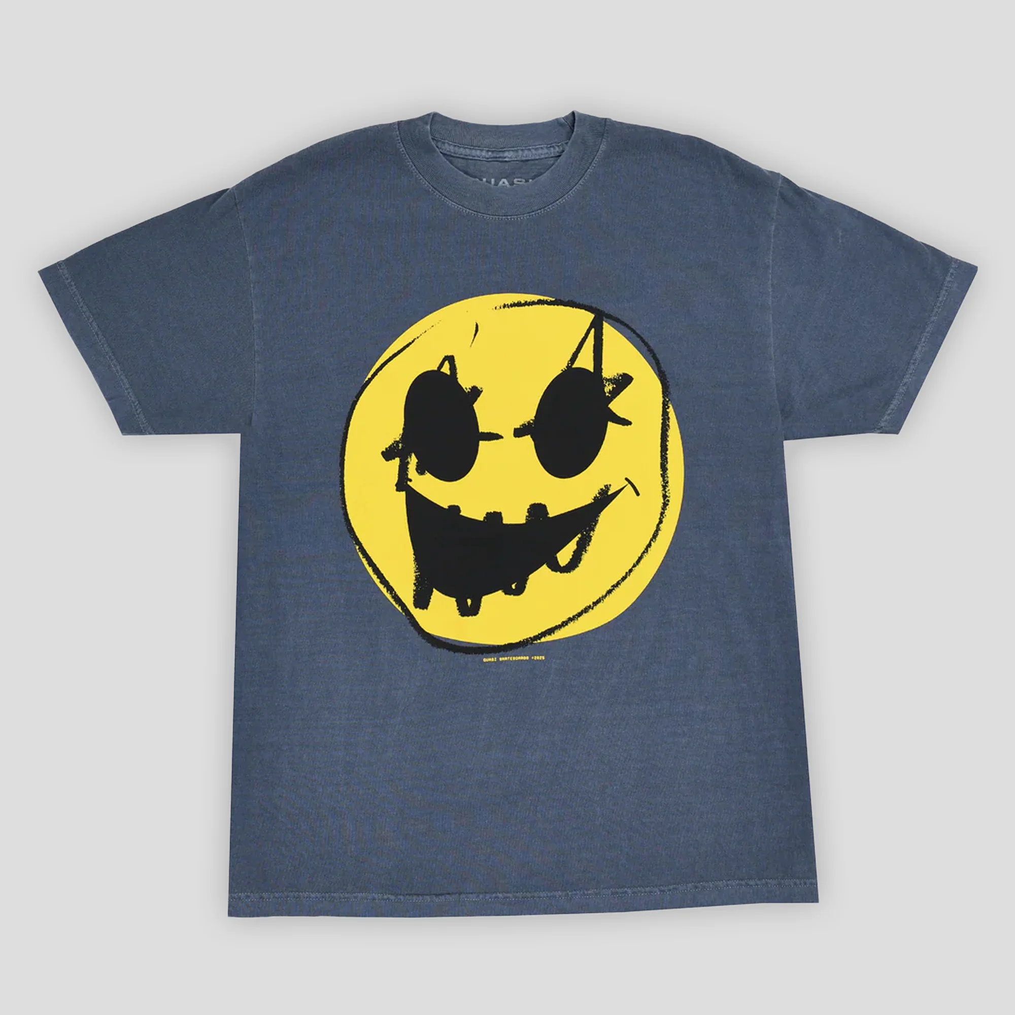 Quasi Haha Tee - Faded Navy