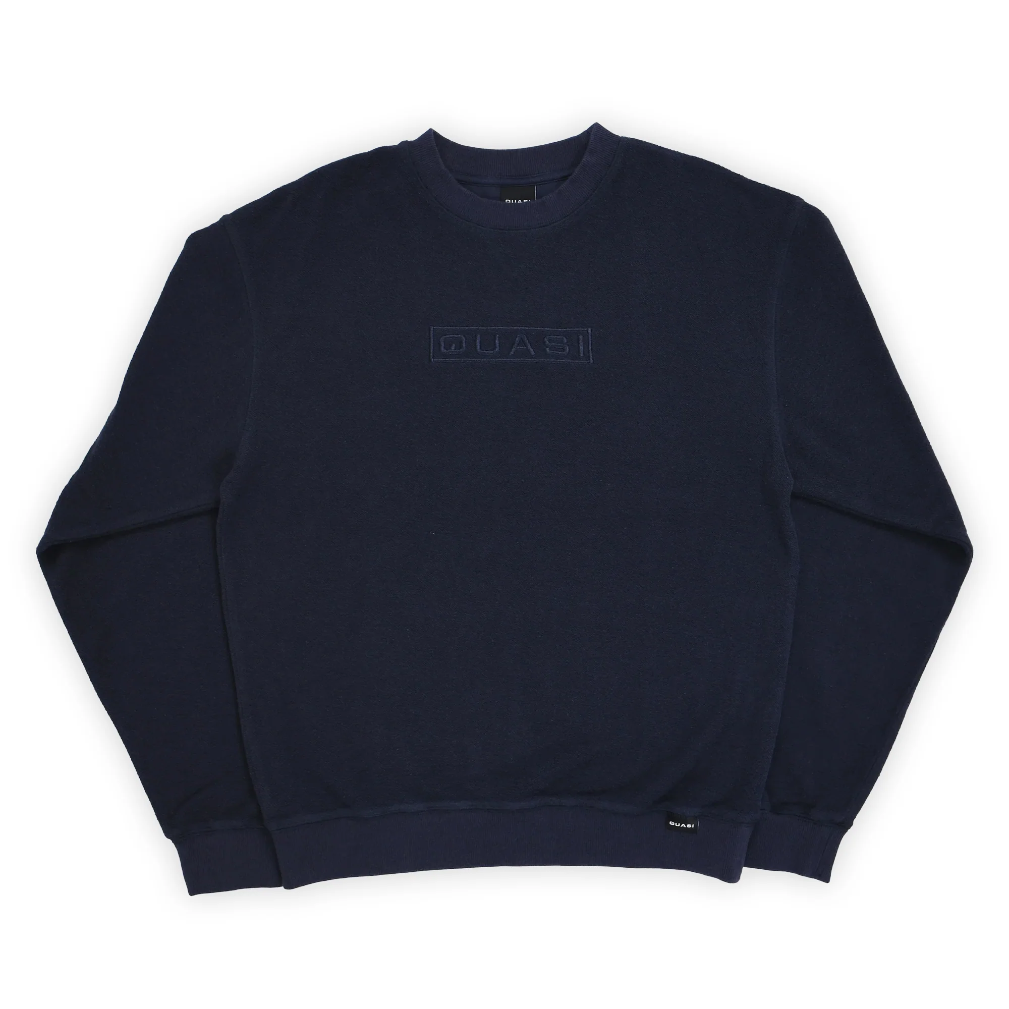 Quasi Looped Crew - Navy