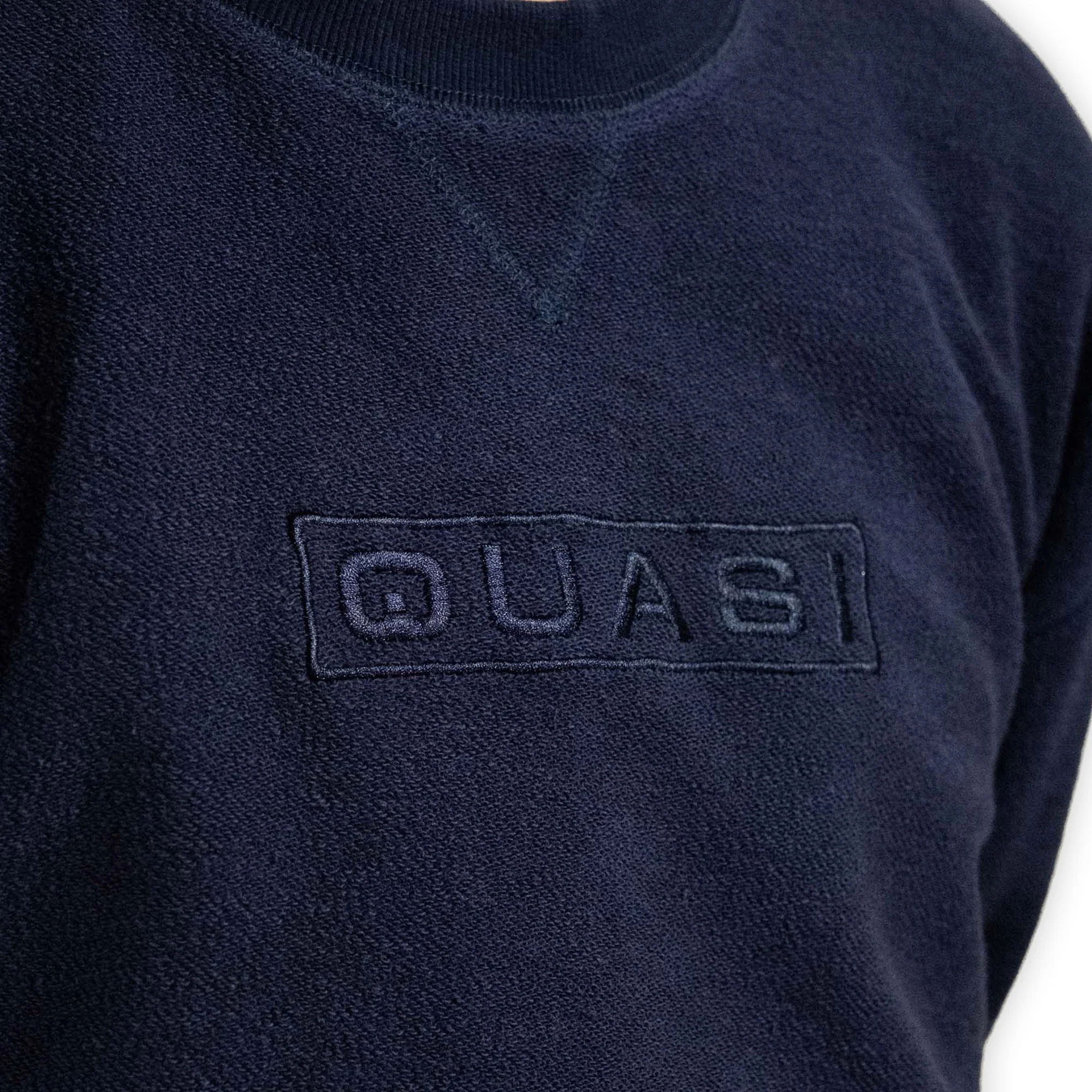 Quasi Looped Crew - Navy - Image 2