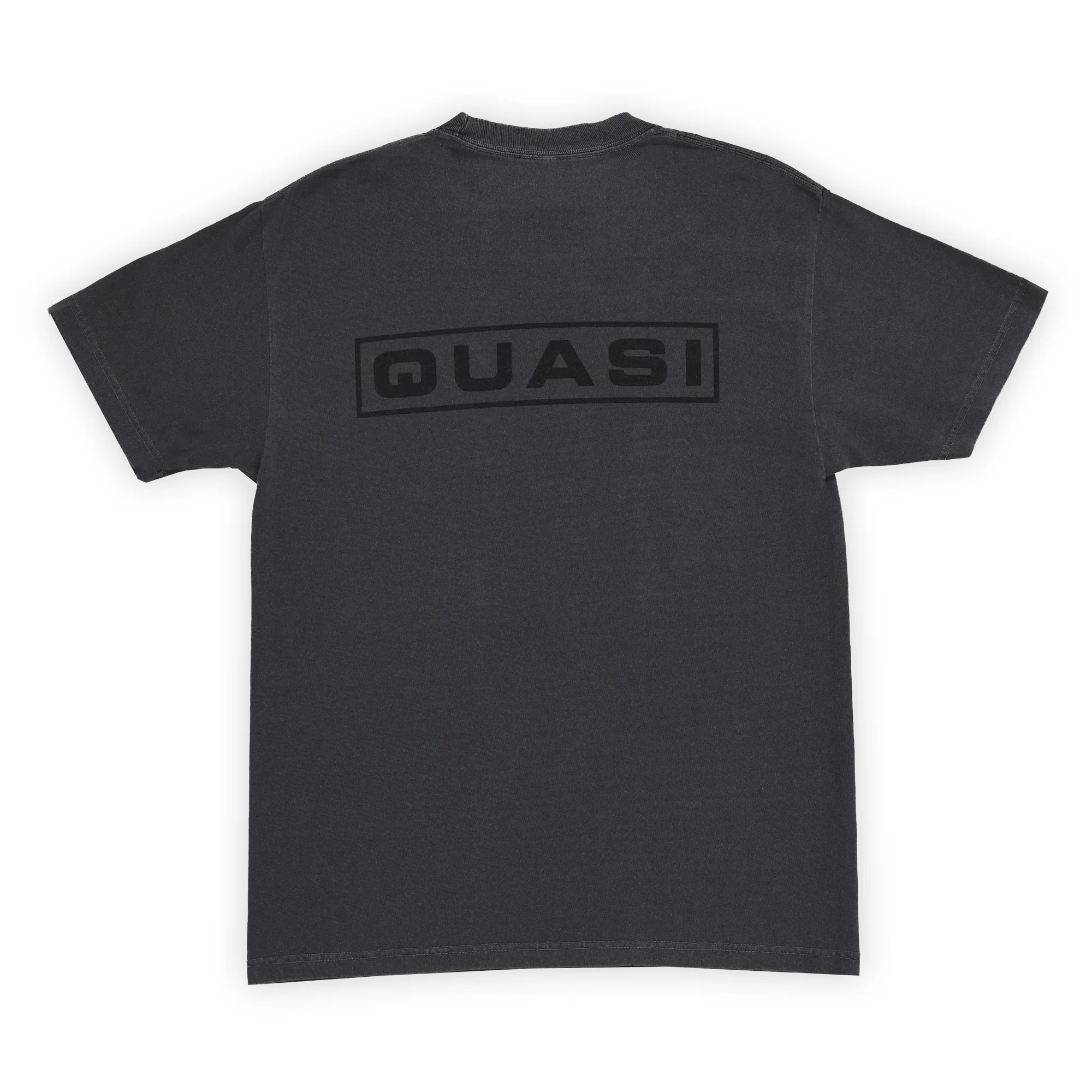 Quasi Meathead Tee - Faded Black - Image 2