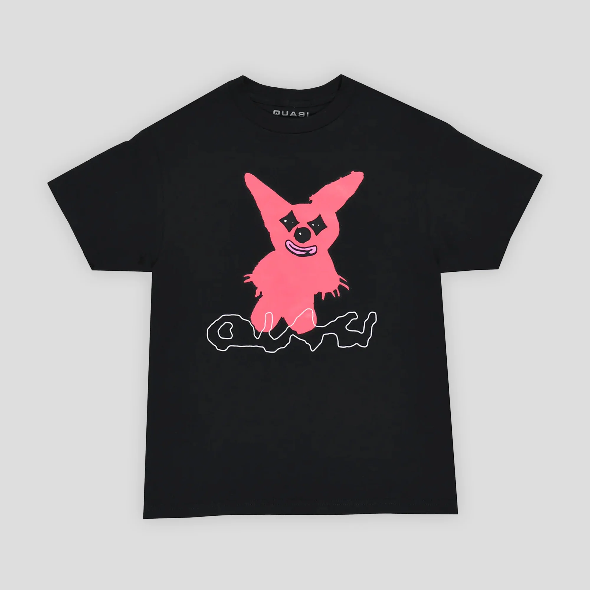 Quasi Plushie Tee - Black