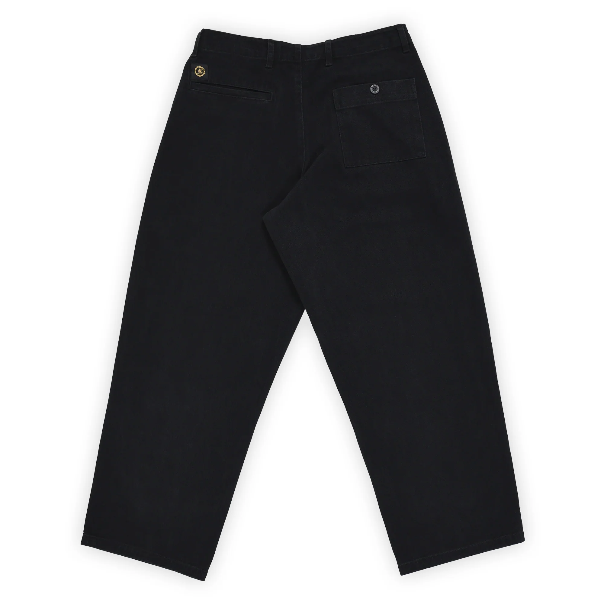 Quasi Warren Trouser Pant - Black - Image 2