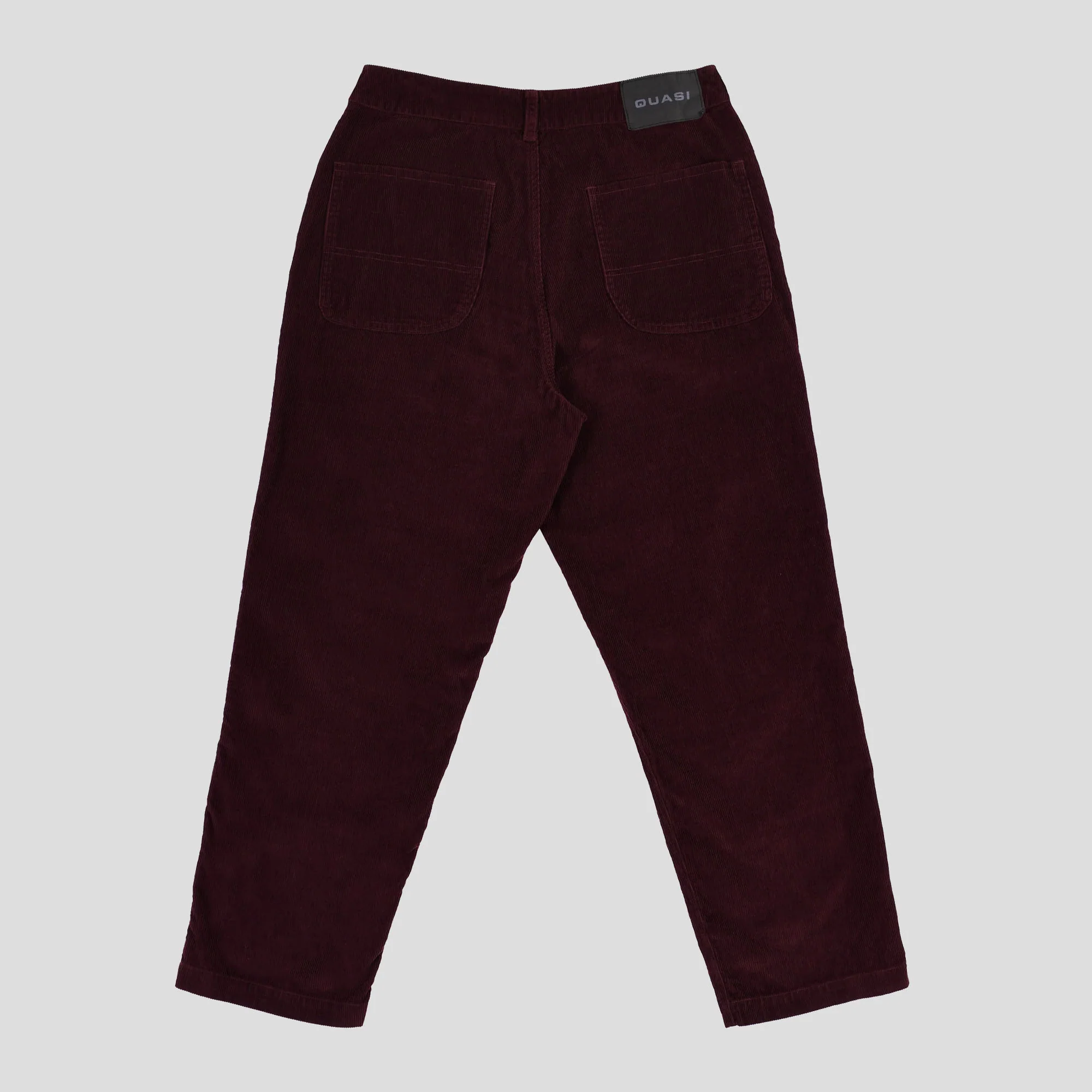 Quasi Work Pant - Wine - Image 2