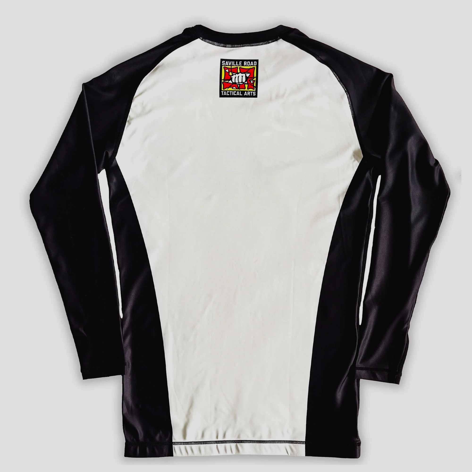 Saville Road Secure Long-sleeve - Black / White - Image 2