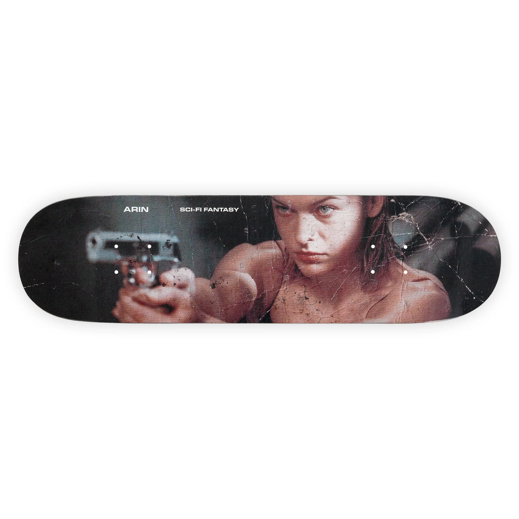 Sci-fi Fantasy Arin Lester Evil Deck