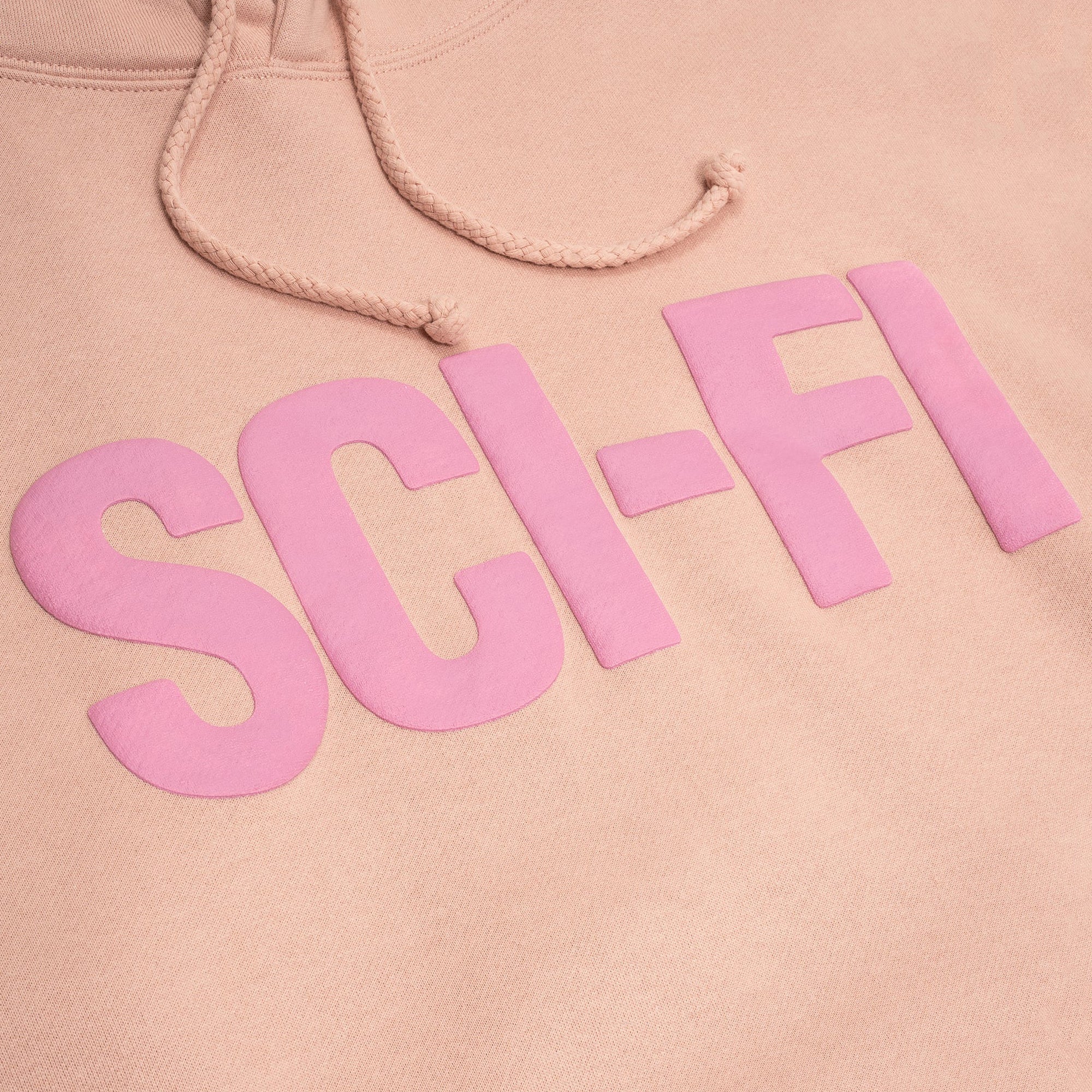 Sci-Fi Fantasy Big Sci-Fi Hoodie - Dusty Rose - Image 2