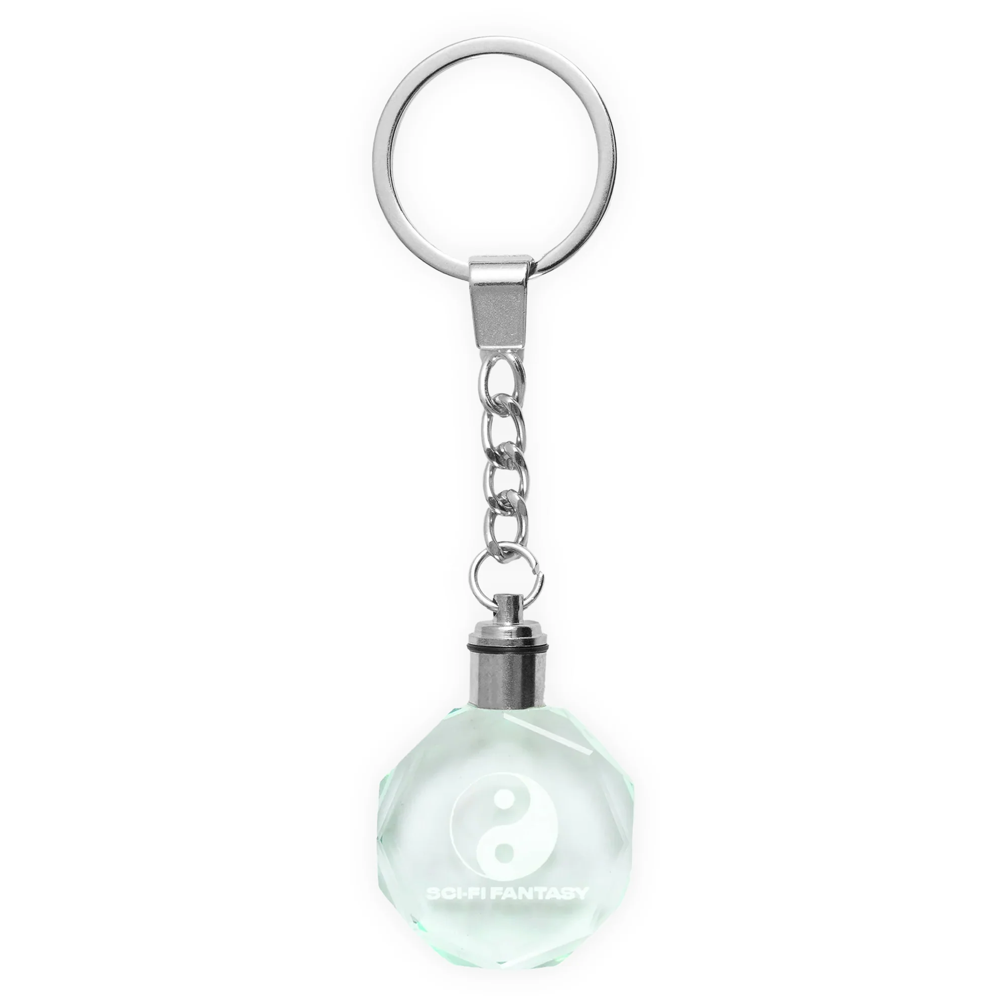 Sci-Fi Fantasy Light Up Crystal Keychain - Image 3