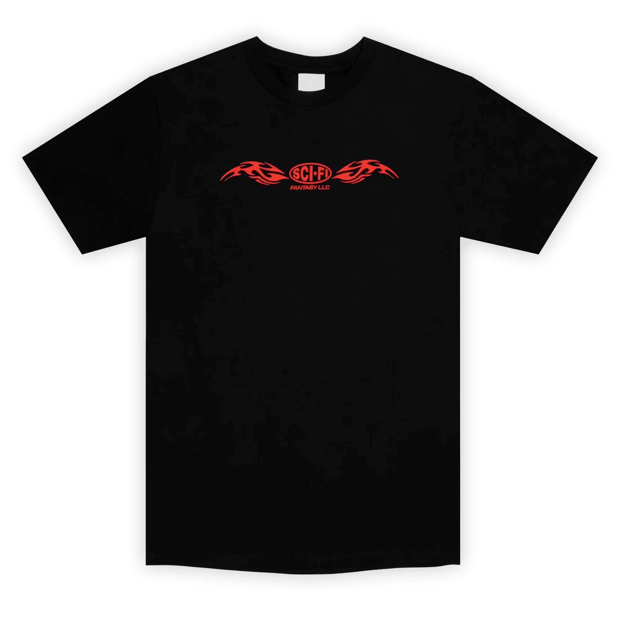 Sci-Fi Fantasy Origin Tee - Black