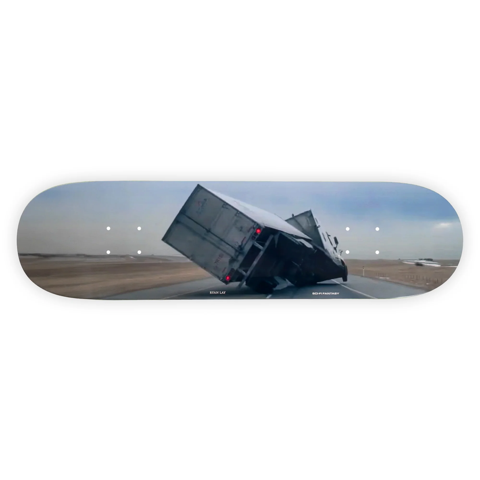 Sci-fi Fantasy Ryan Lay Windy Deck
