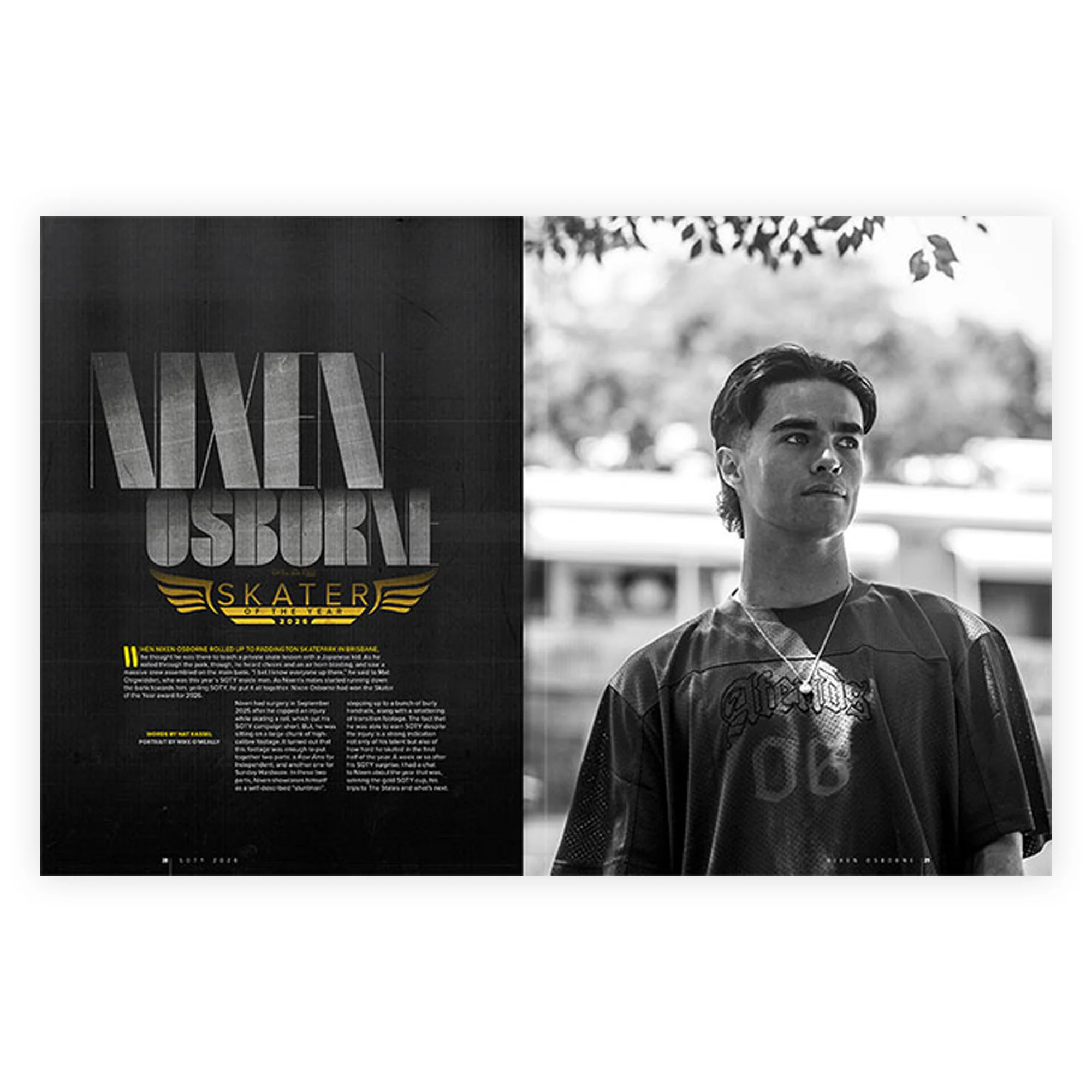 Slam Skateboarding Magazine Issue #249 - Image 3