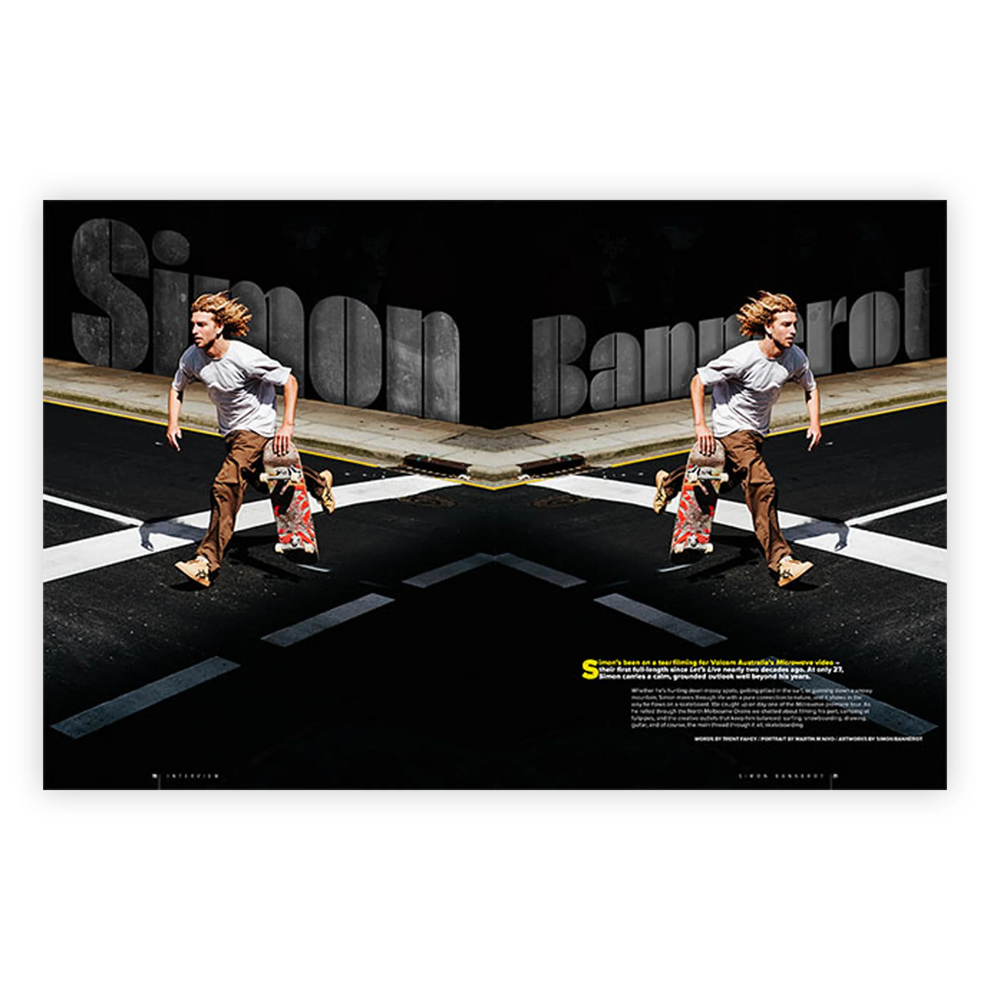 Slam Skateboarding Magazine Issue #249 - Image 5