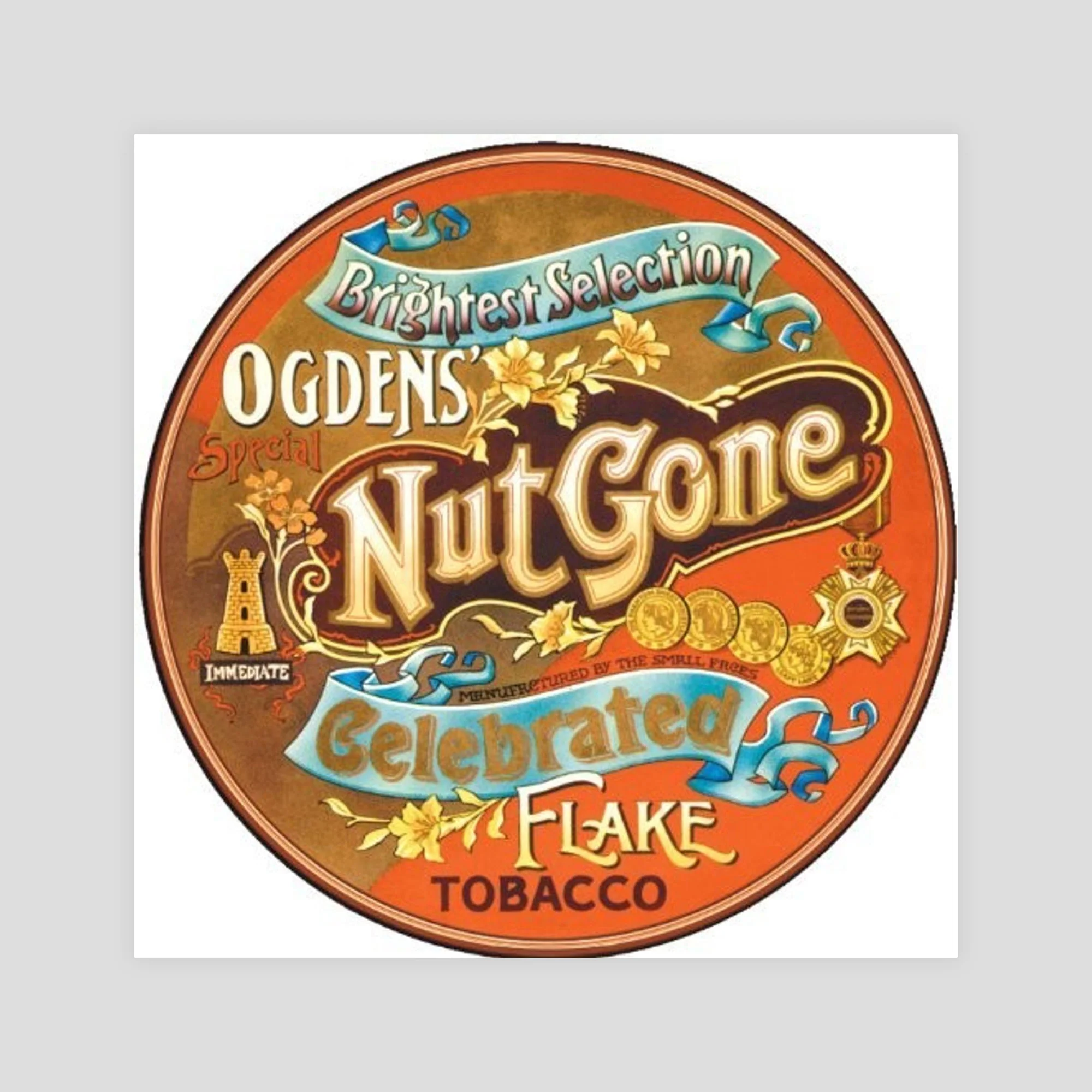 Small Faces - Ogends' Nut Gone Flake LP - Image 2