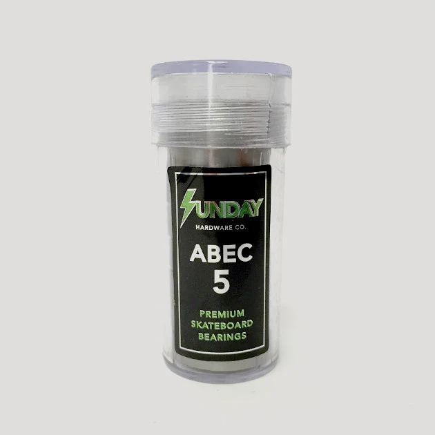 Sunday Hardware Abec 5 Bearings