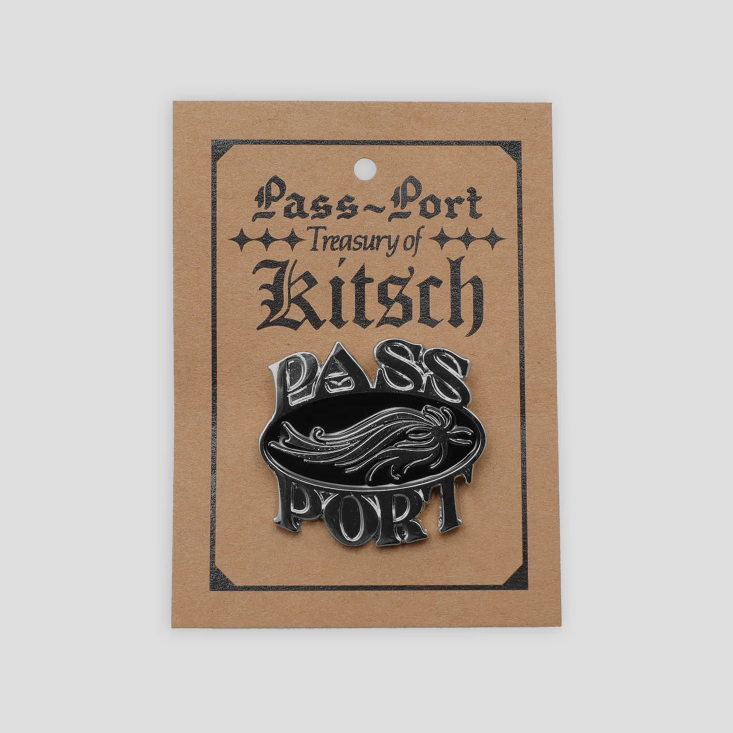 Pass~Port Sunspot Pin