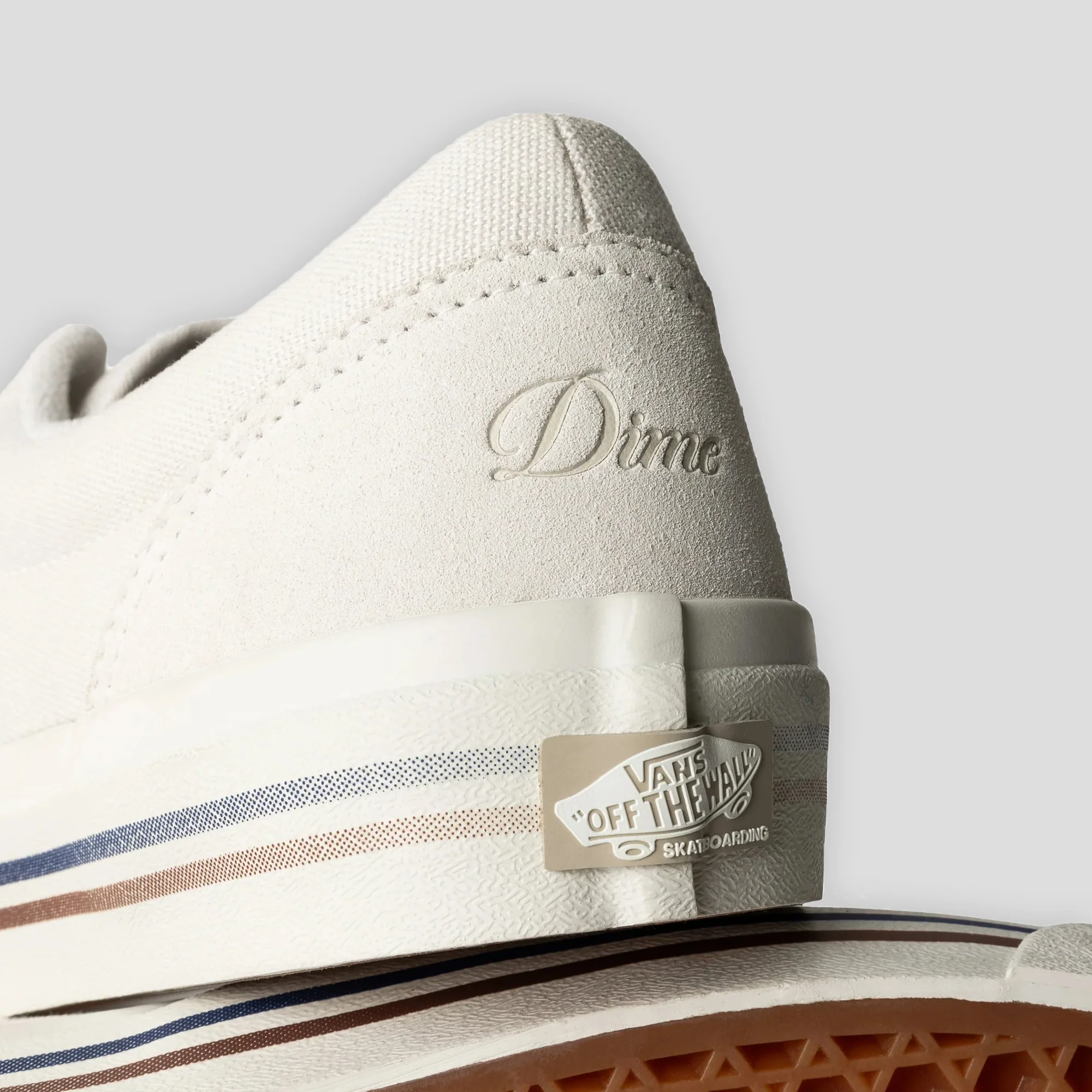 Vans & Dime Skate Era Stub - Taupe - Image 6