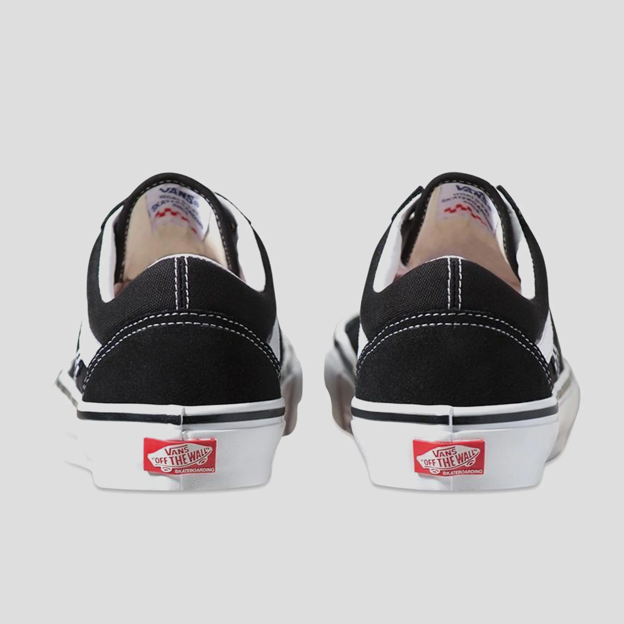 Vans Skate Old Skool - Black / White - Image 3