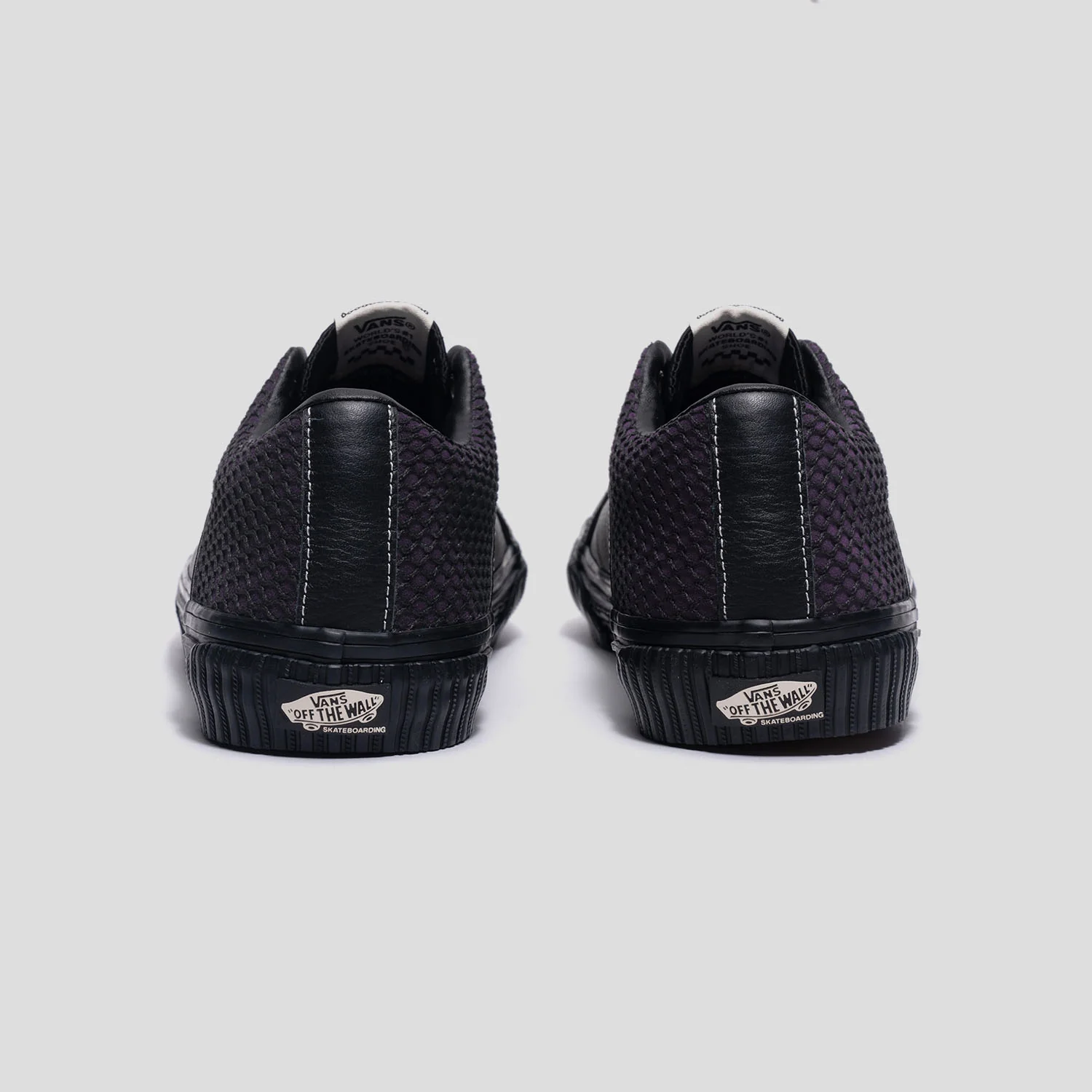 Vans & Pass~Port Skate Lampin - Black/Night Shade - Image 7