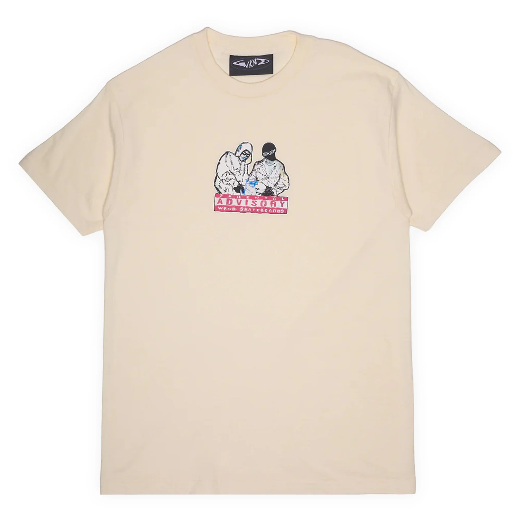 WKND Advisory Tee - Oatmeal