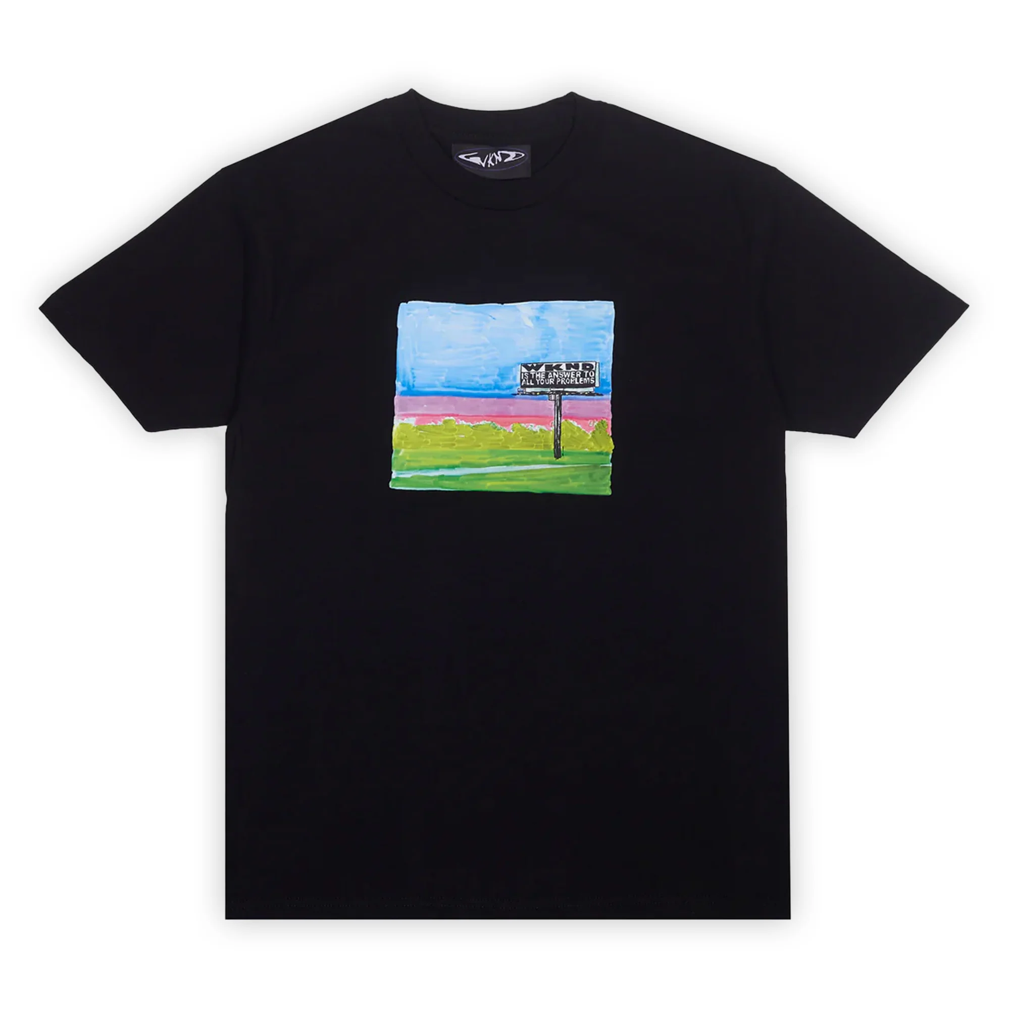 WKND Billboard Tee - Black