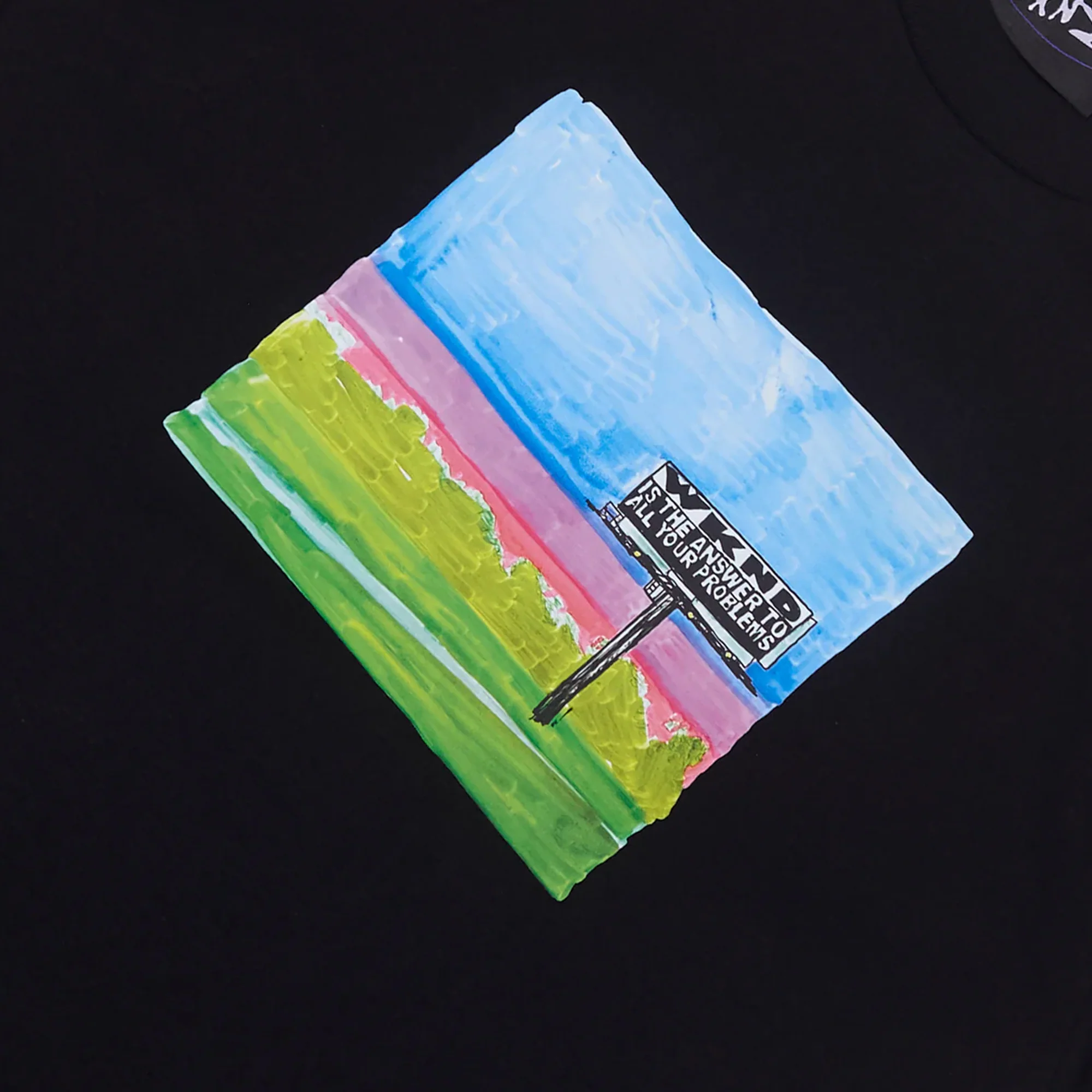 WKND Billboard Tee - Black - Image 2