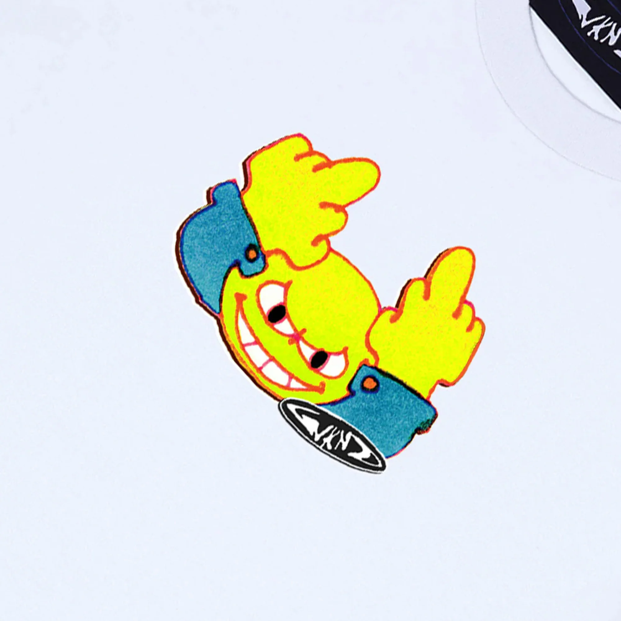 WKND Crash Tee - White - Image 2