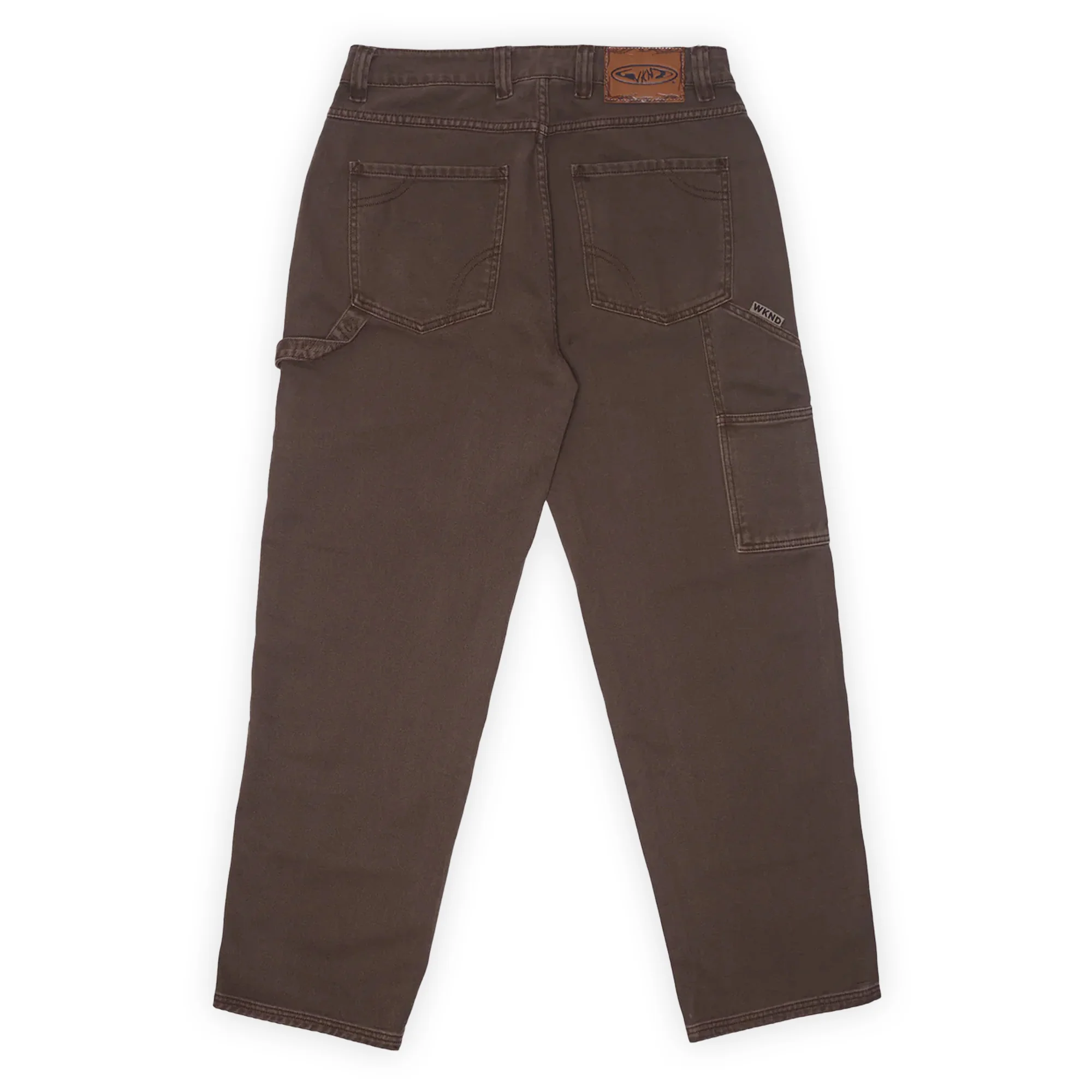 WKND Damn Near Carpenters Pant - Brown - Image 2