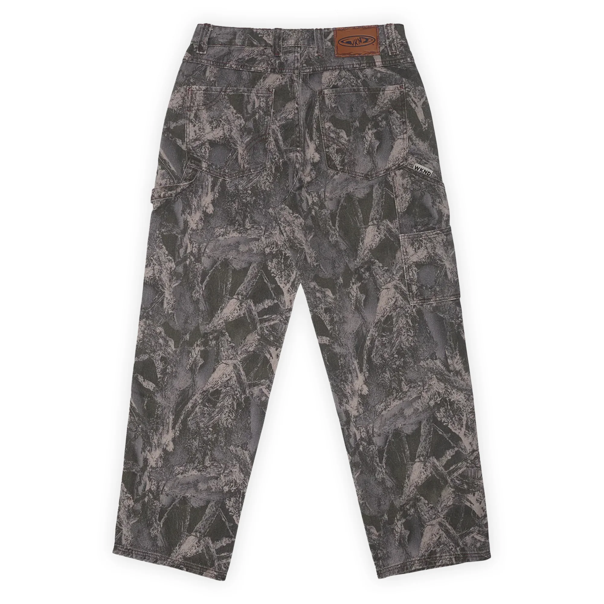 WKND Damn Near Carpenters Pant - Camo - Image 2