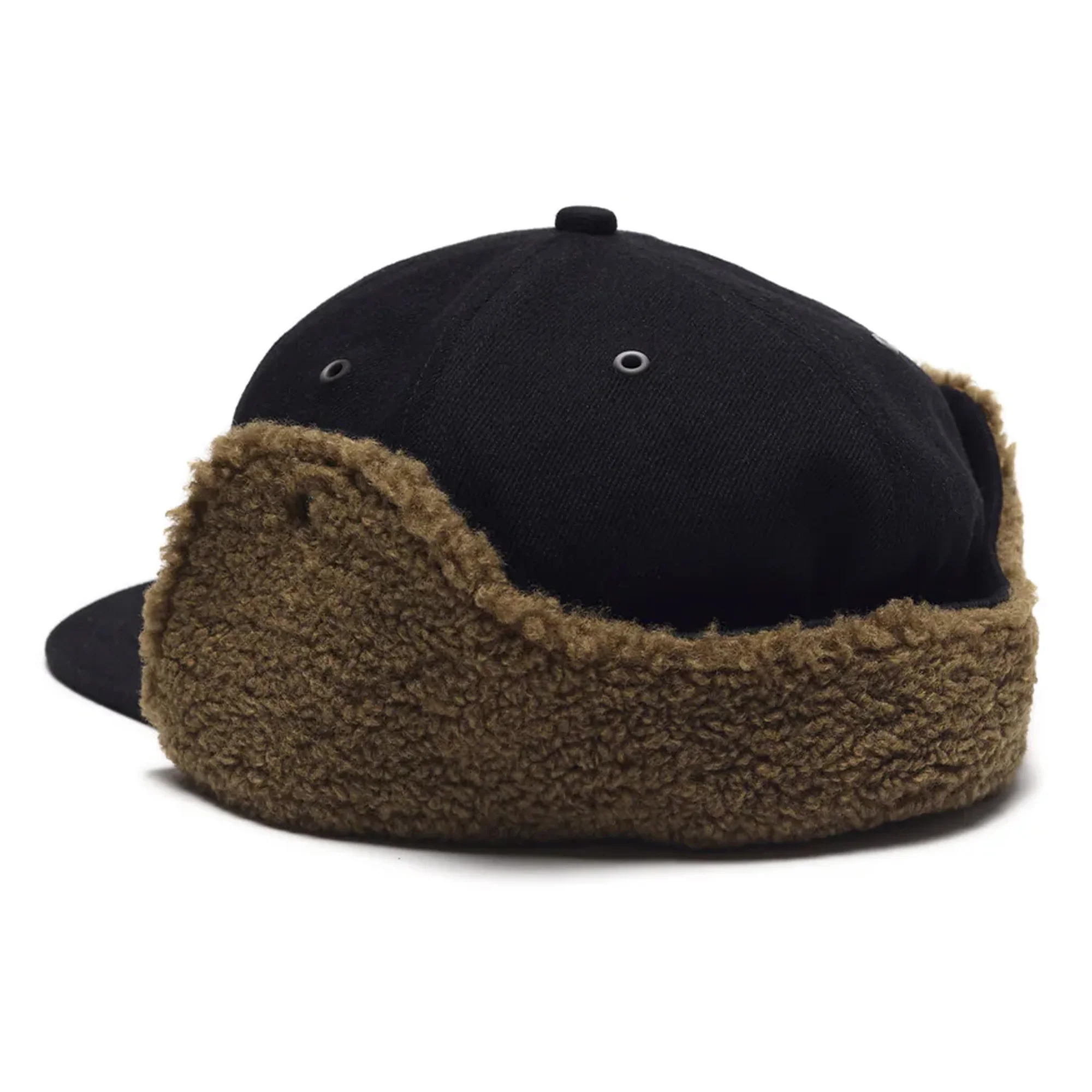 WKND Ear Flap Hat - Black - Image 2