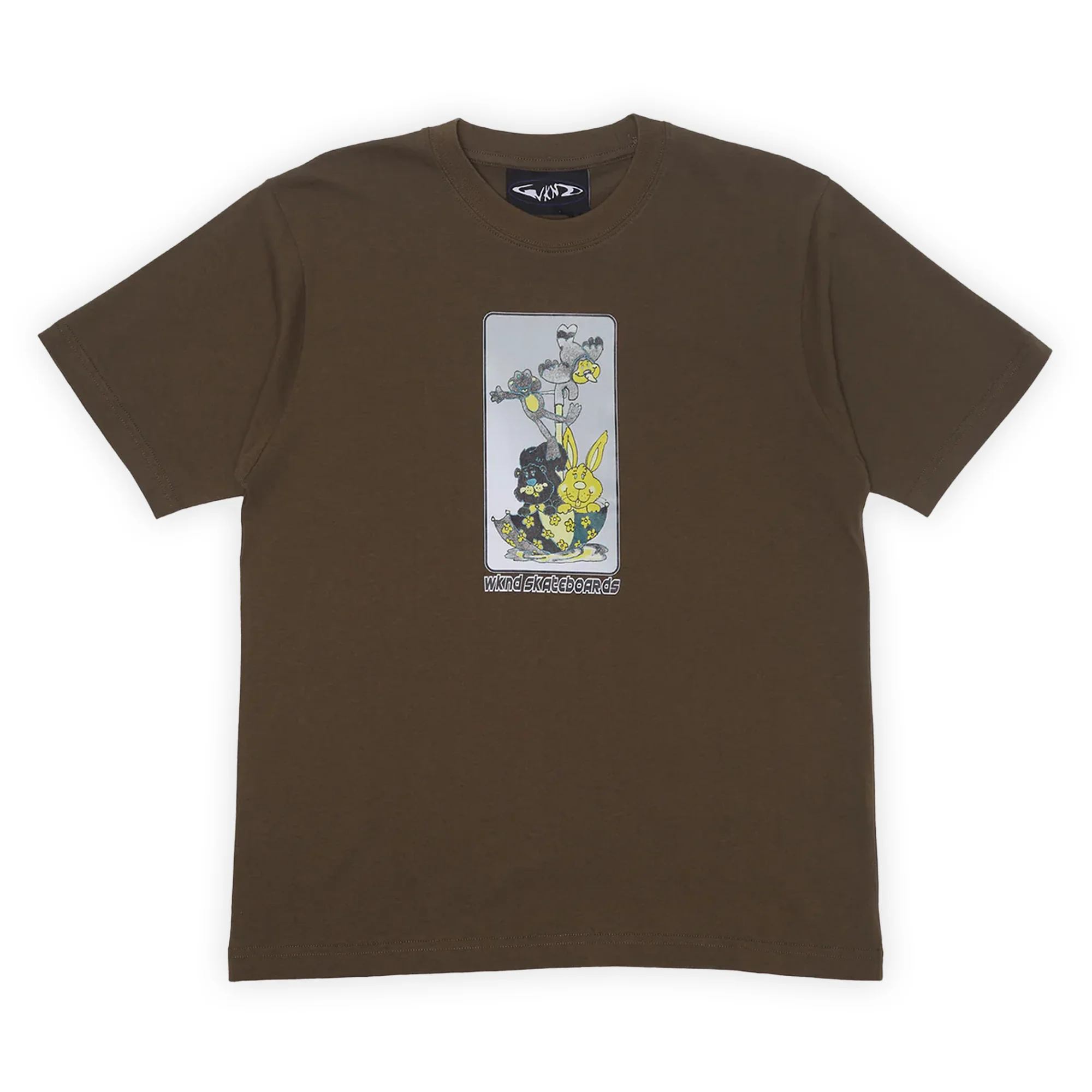 WKND Fairweather Tee - Faded Green