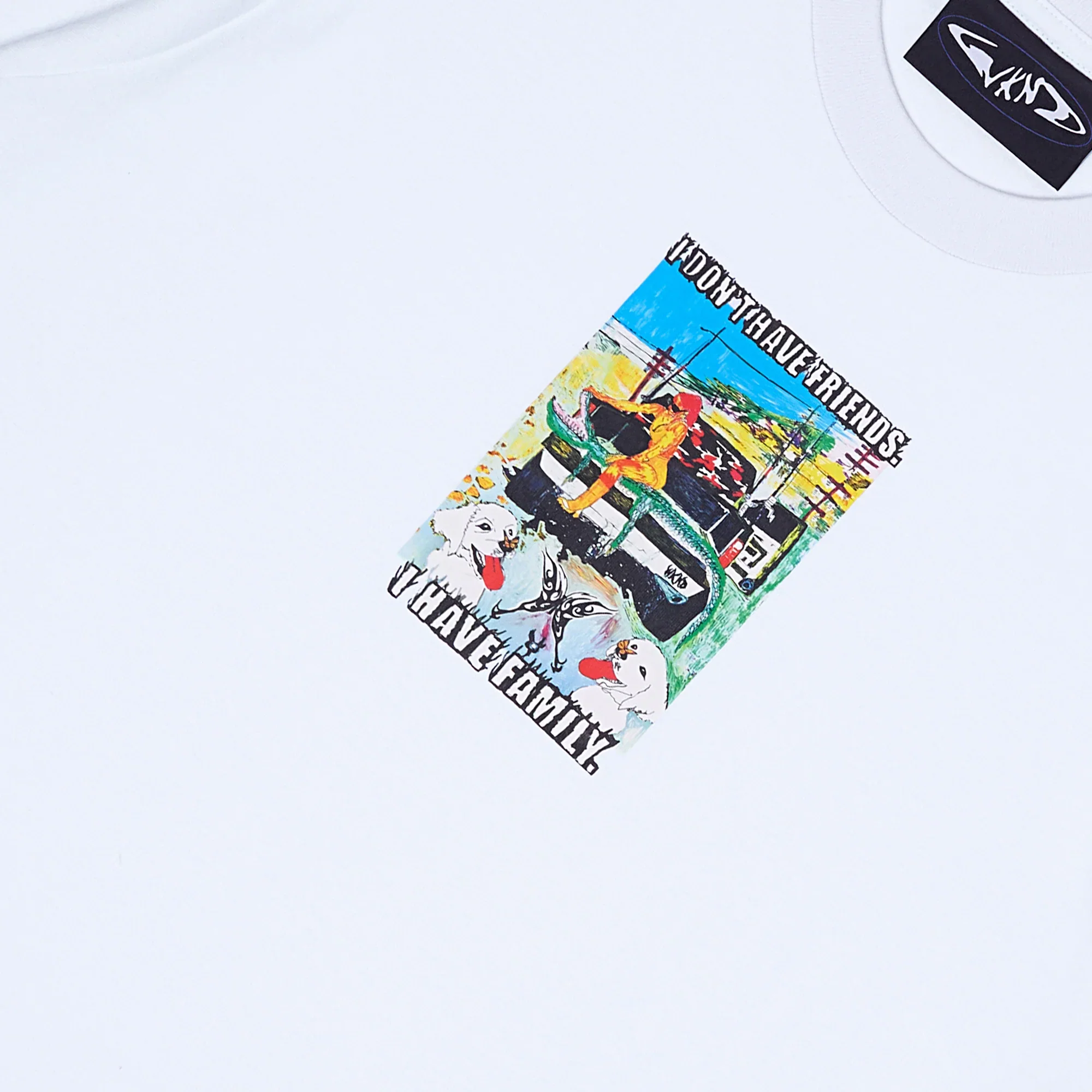 WKND Family Tee - White - Image 2
