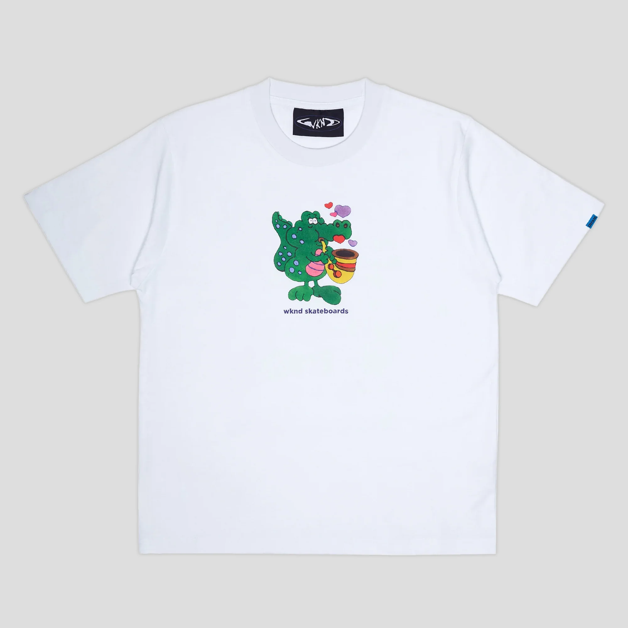 WKND Hello March Tee - White