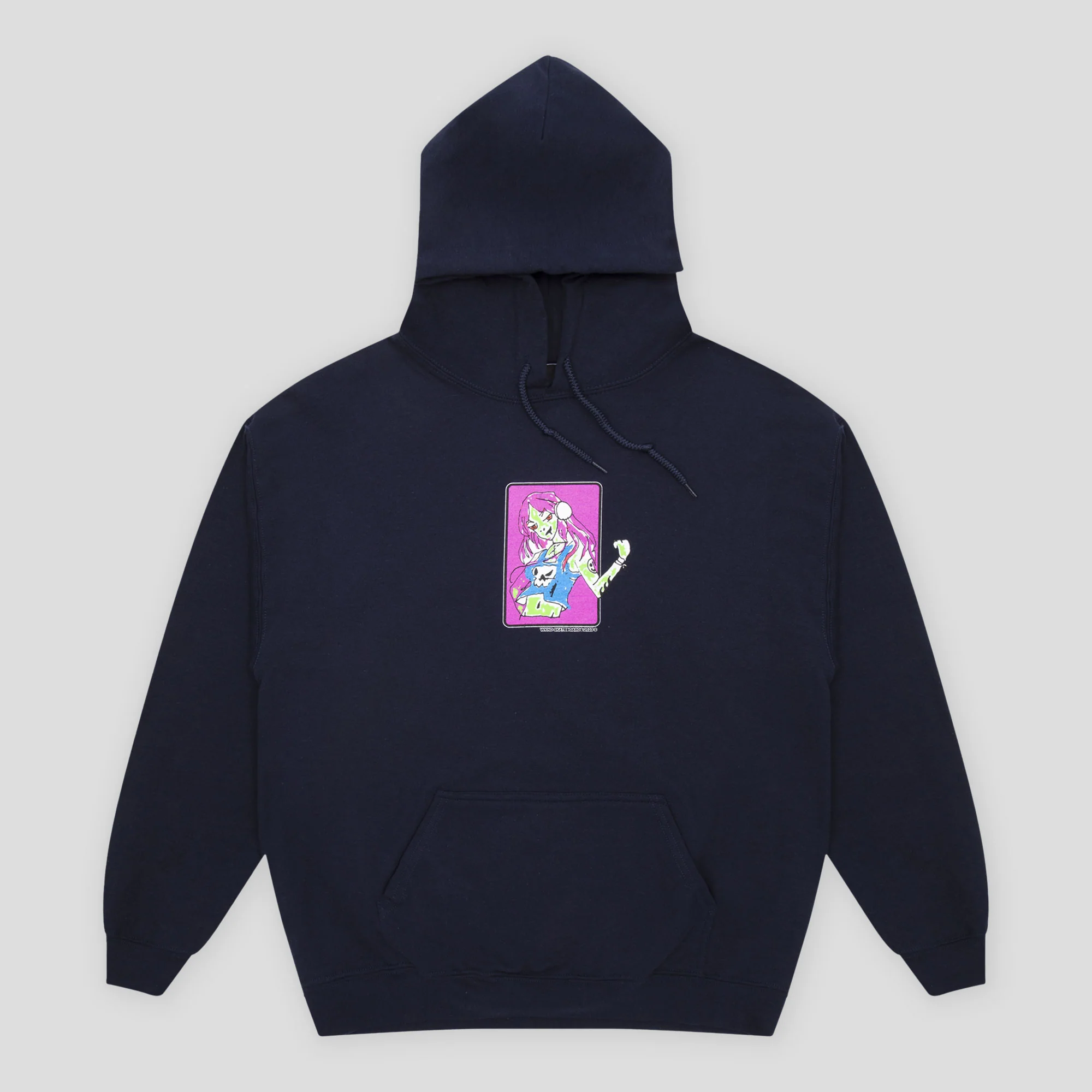 WKND Muscle Hoodie - Navy