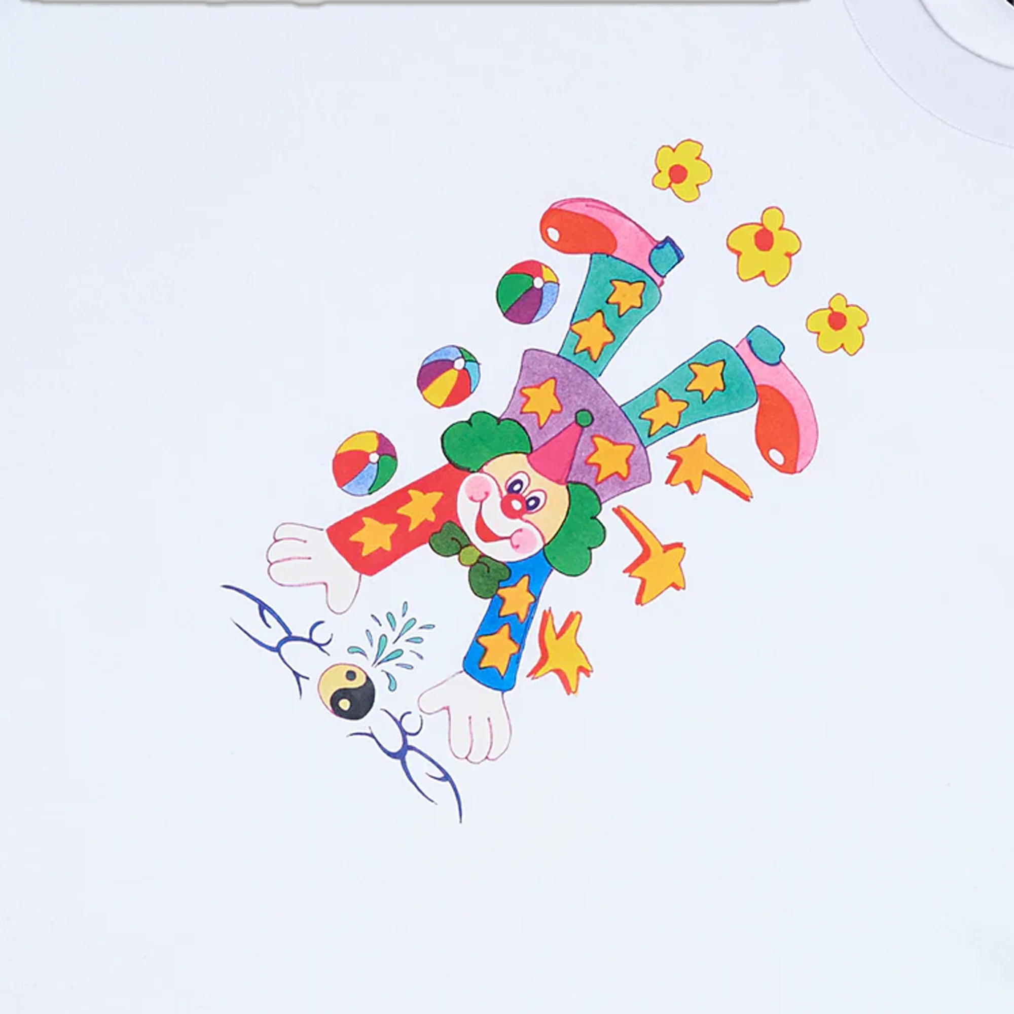 WKND Paranoid Tee - White - Image 2