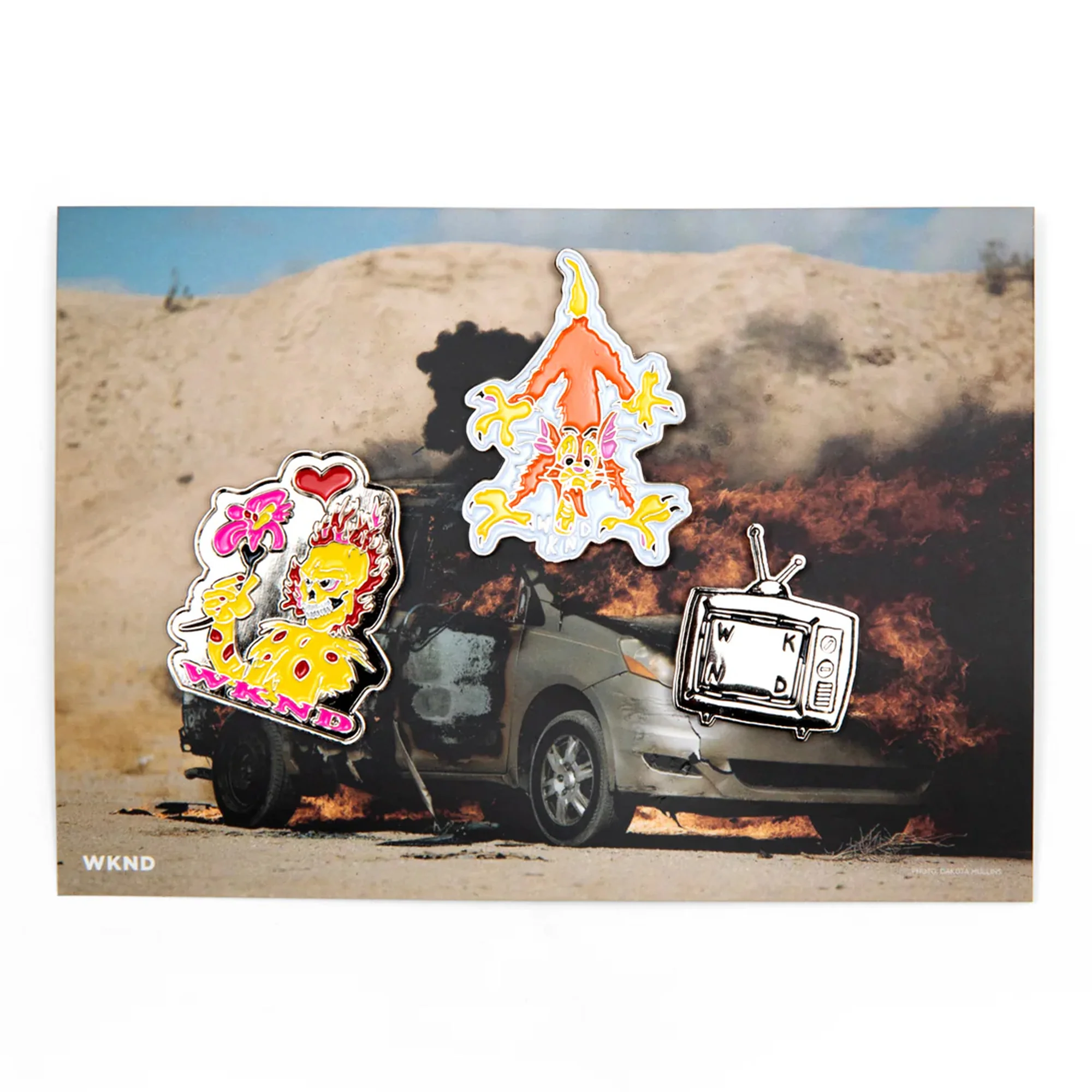 WKND Pin Pack