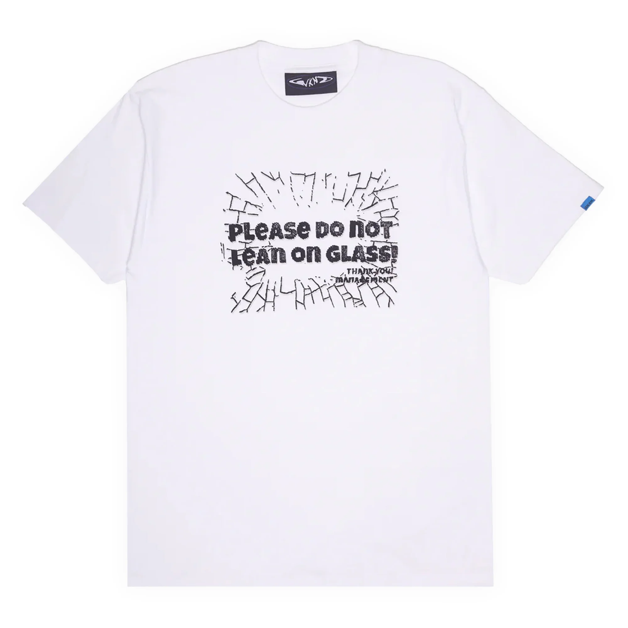 WKND Please Do Not Tee - White