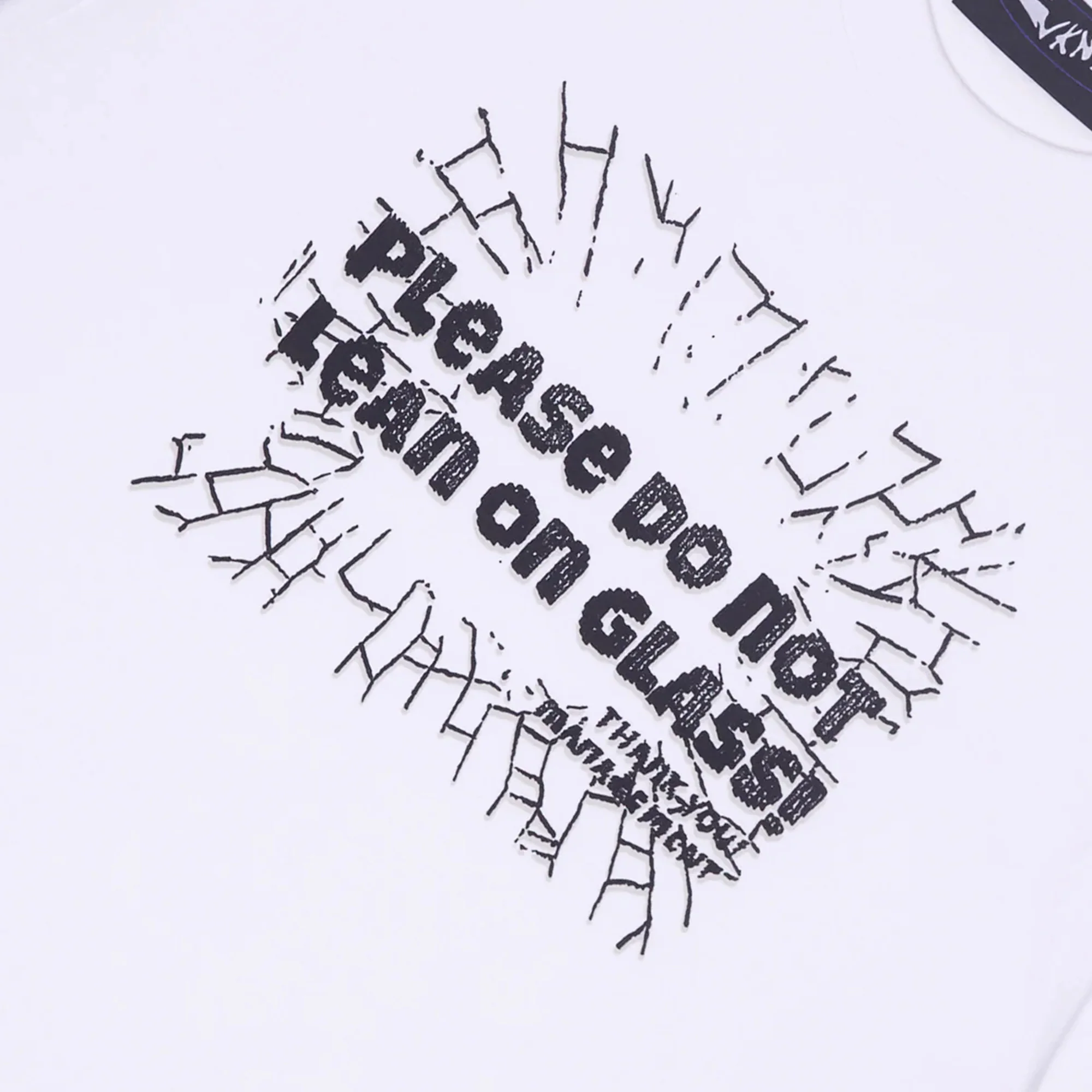 WKND Please Do Not Tee - White - Image 2