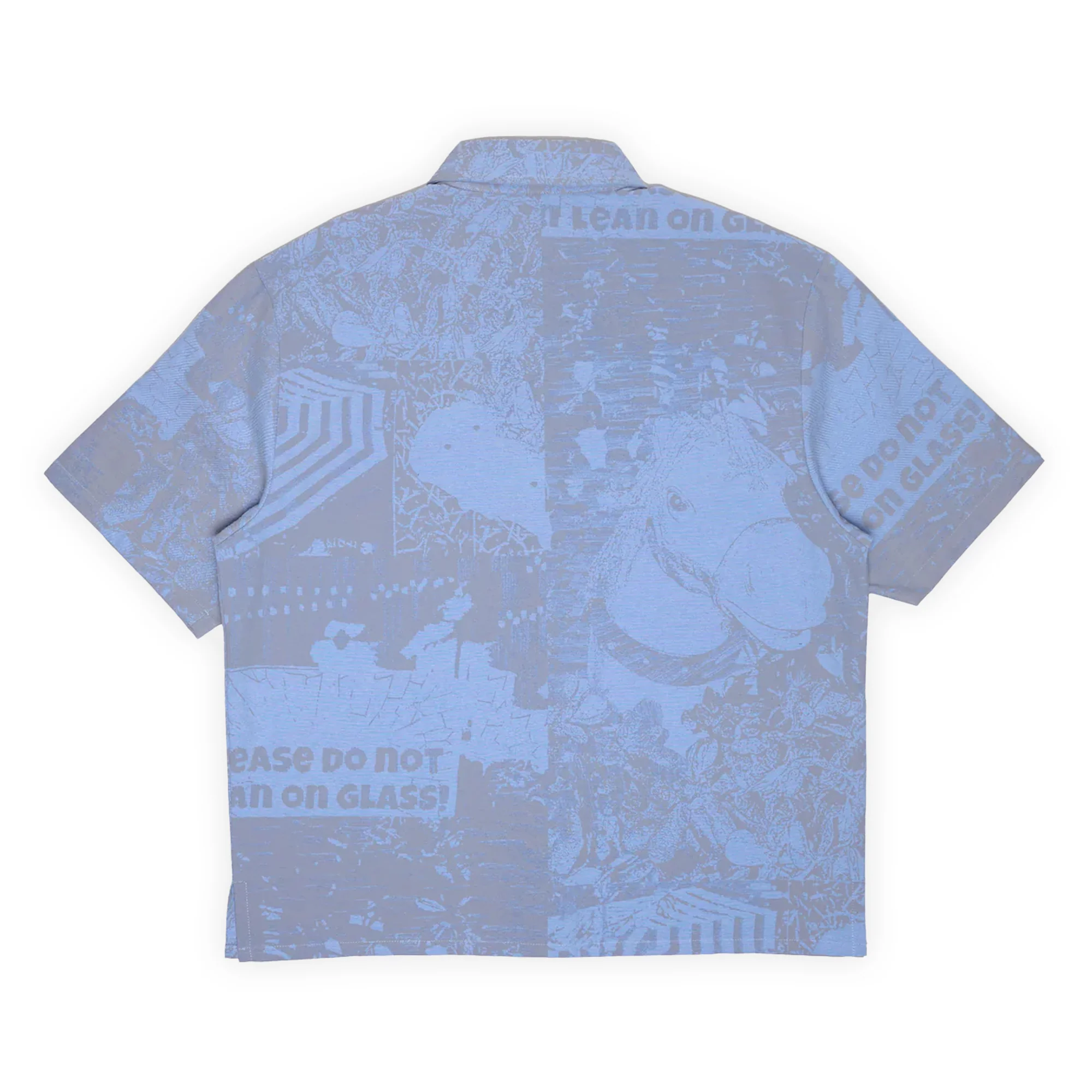 WKND Romeo Shirt - Blue Oxford - Image 2