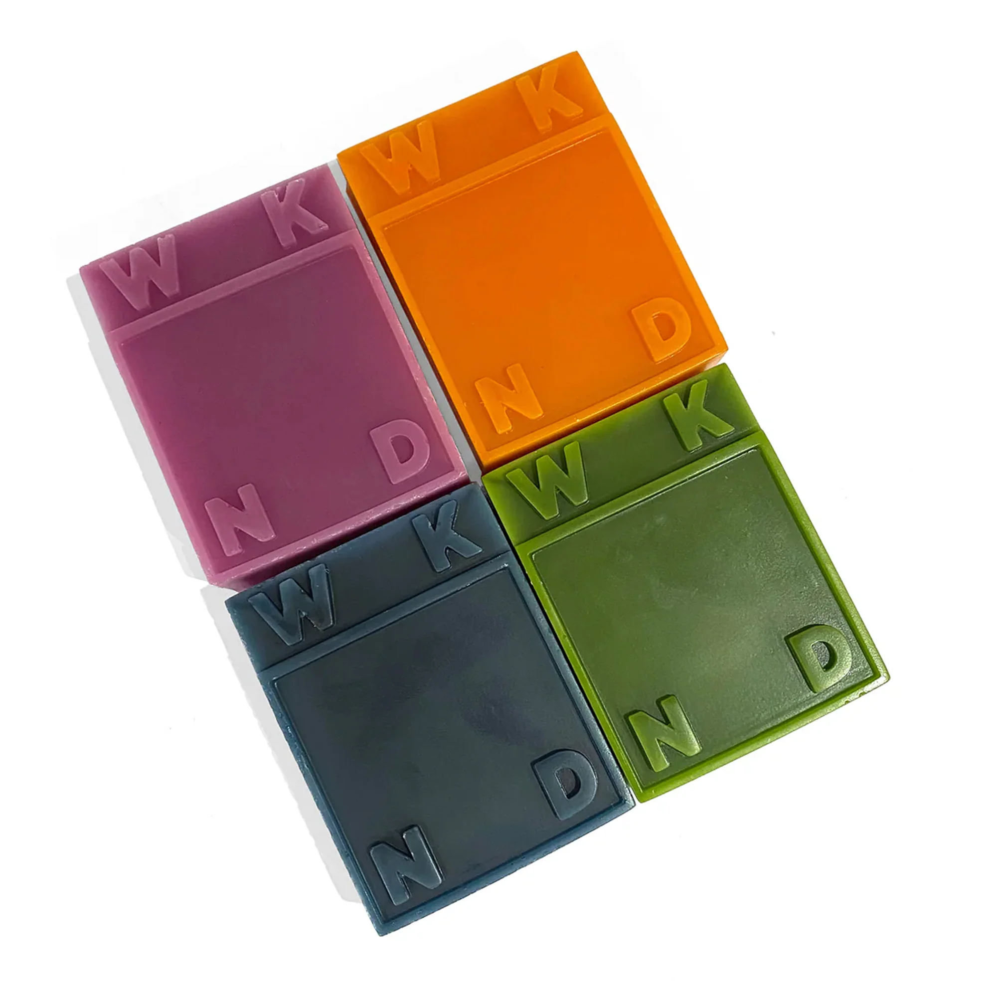 WKND SQ Logo Wax