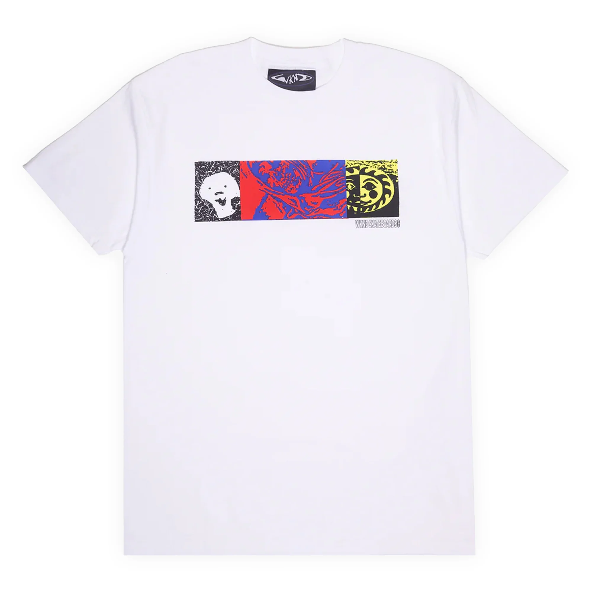 WKND Trio Tee - White