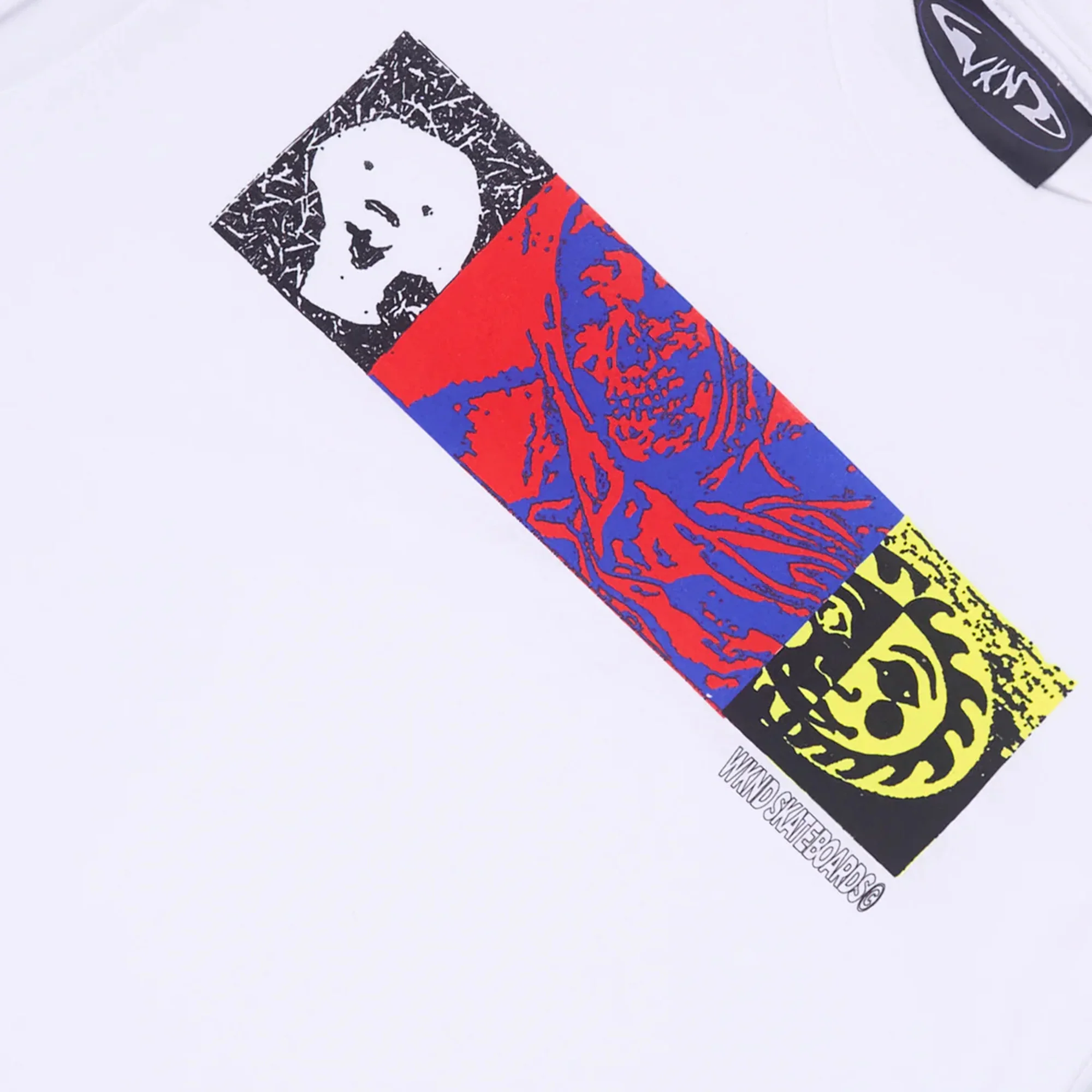 WKND Trio Tee - White - Image 2