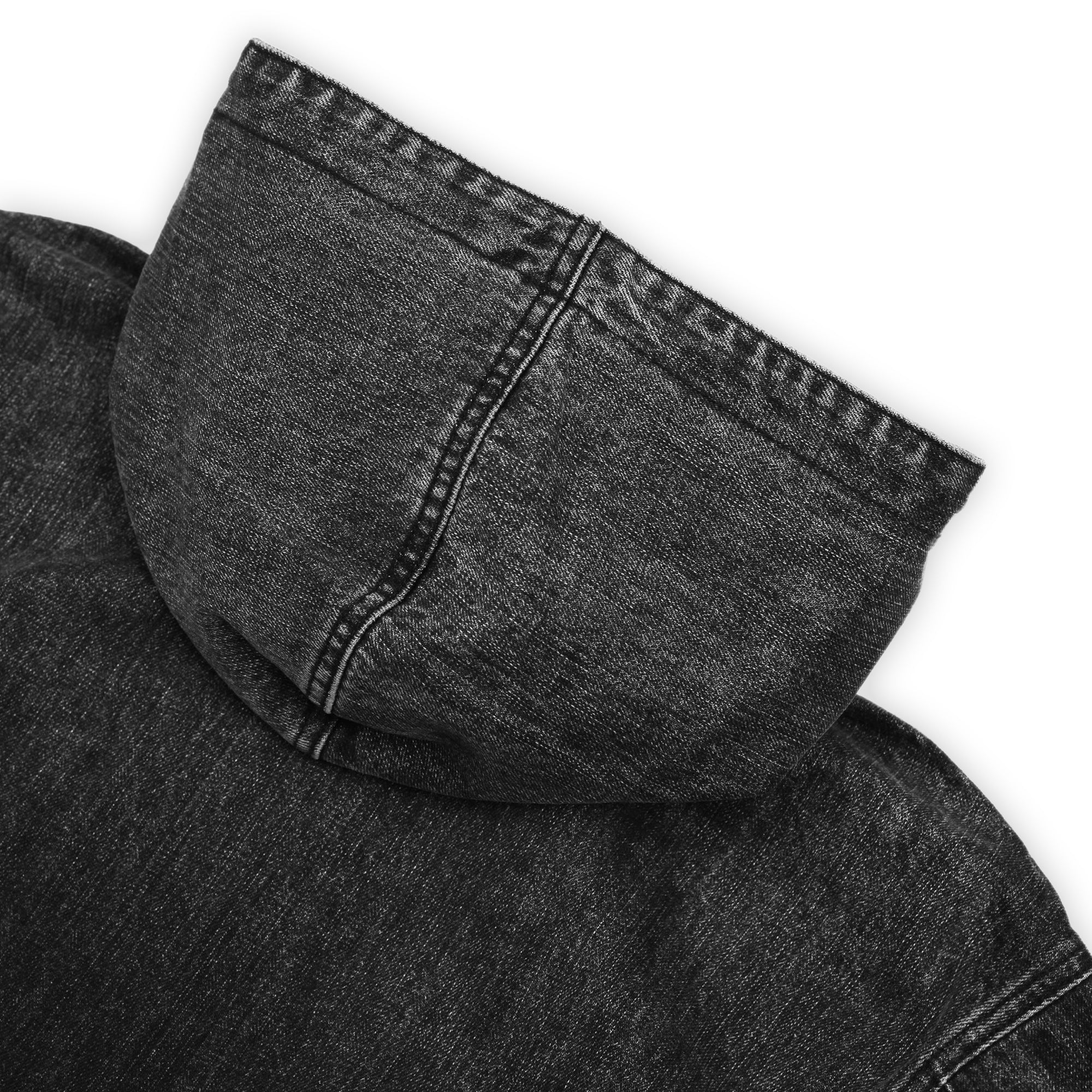 Yardsale Denim Hood - Black - Image 2