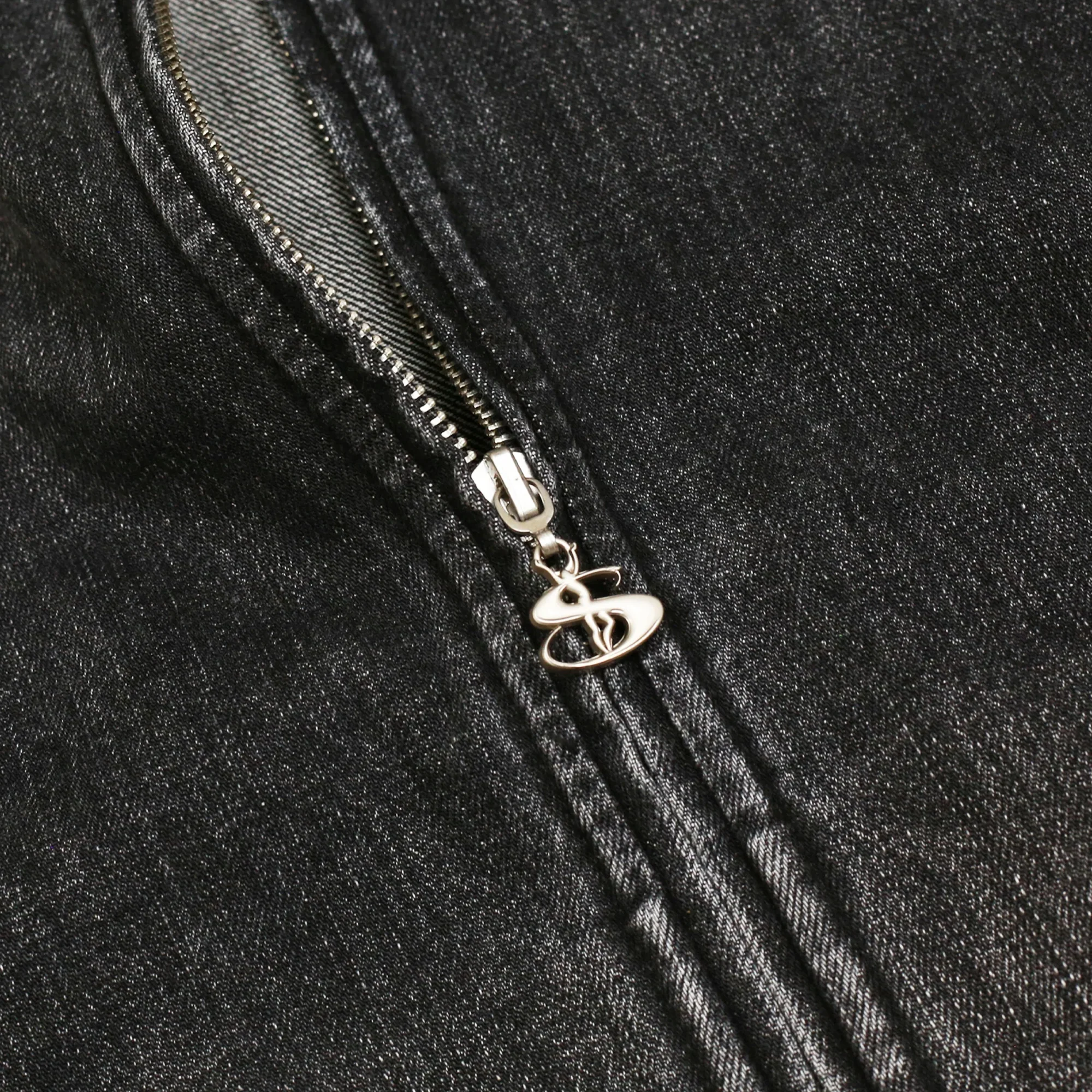 Yardsale Denim Hood - Black - Image 3