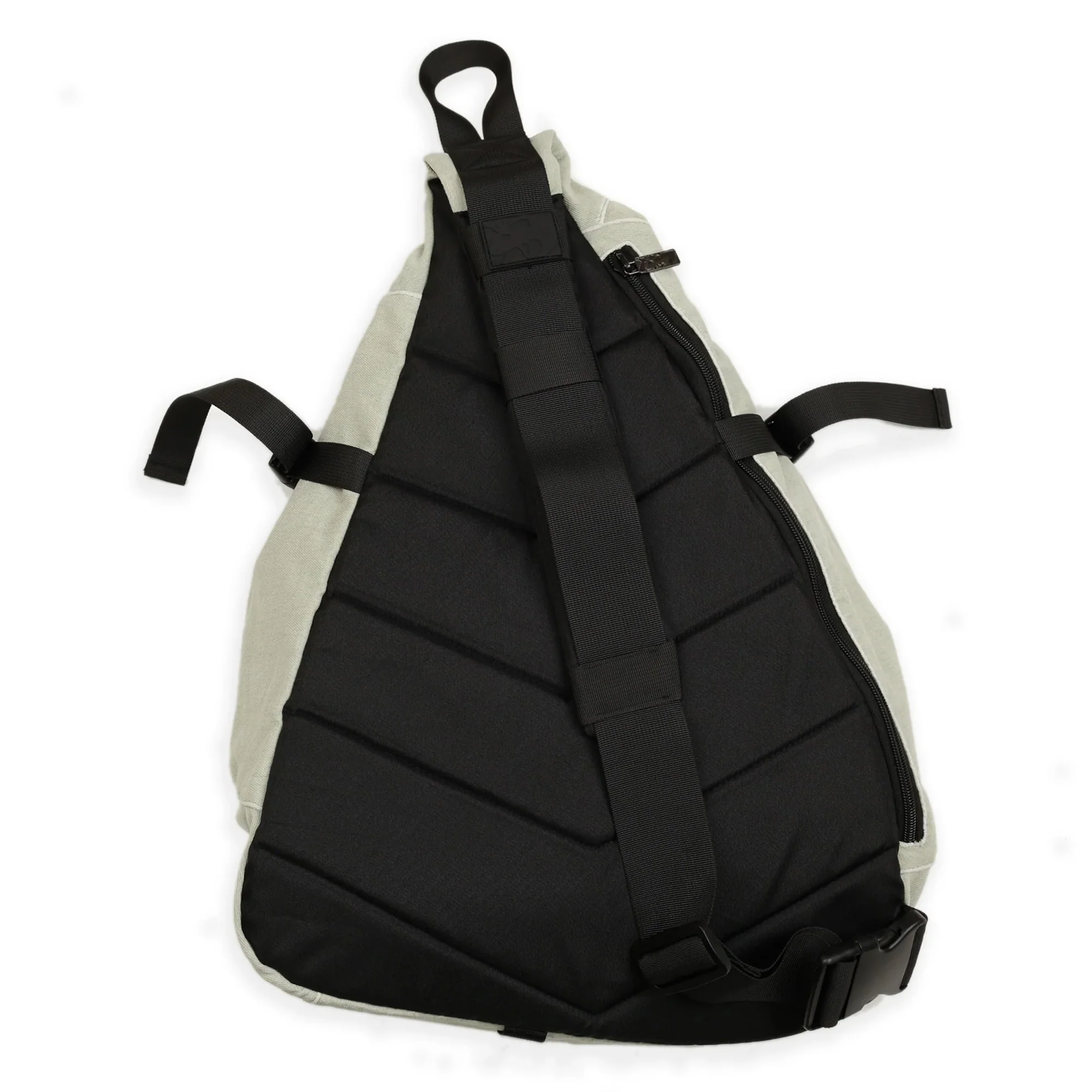 Yardsale Denim Sling Back Pack - White - Image 2