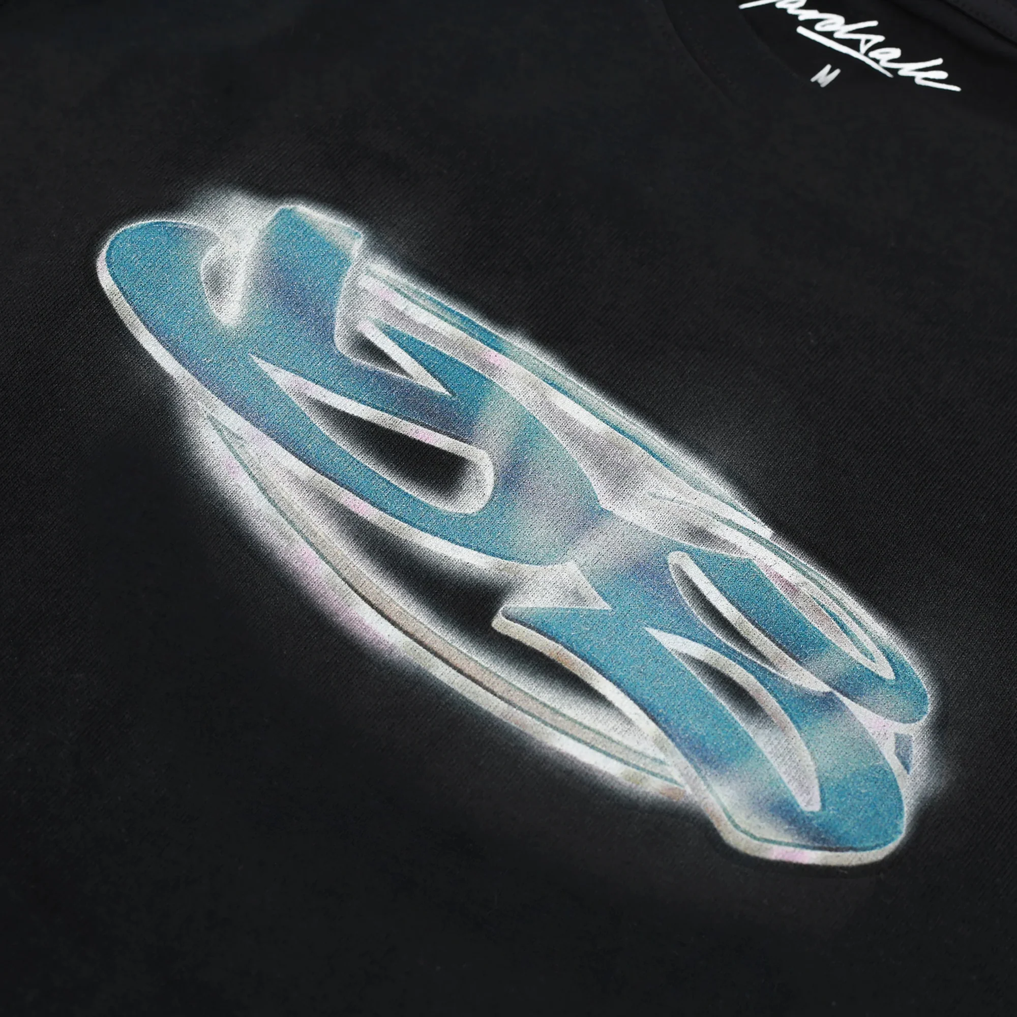 Yardsale Screw Tee - Black - Image 2