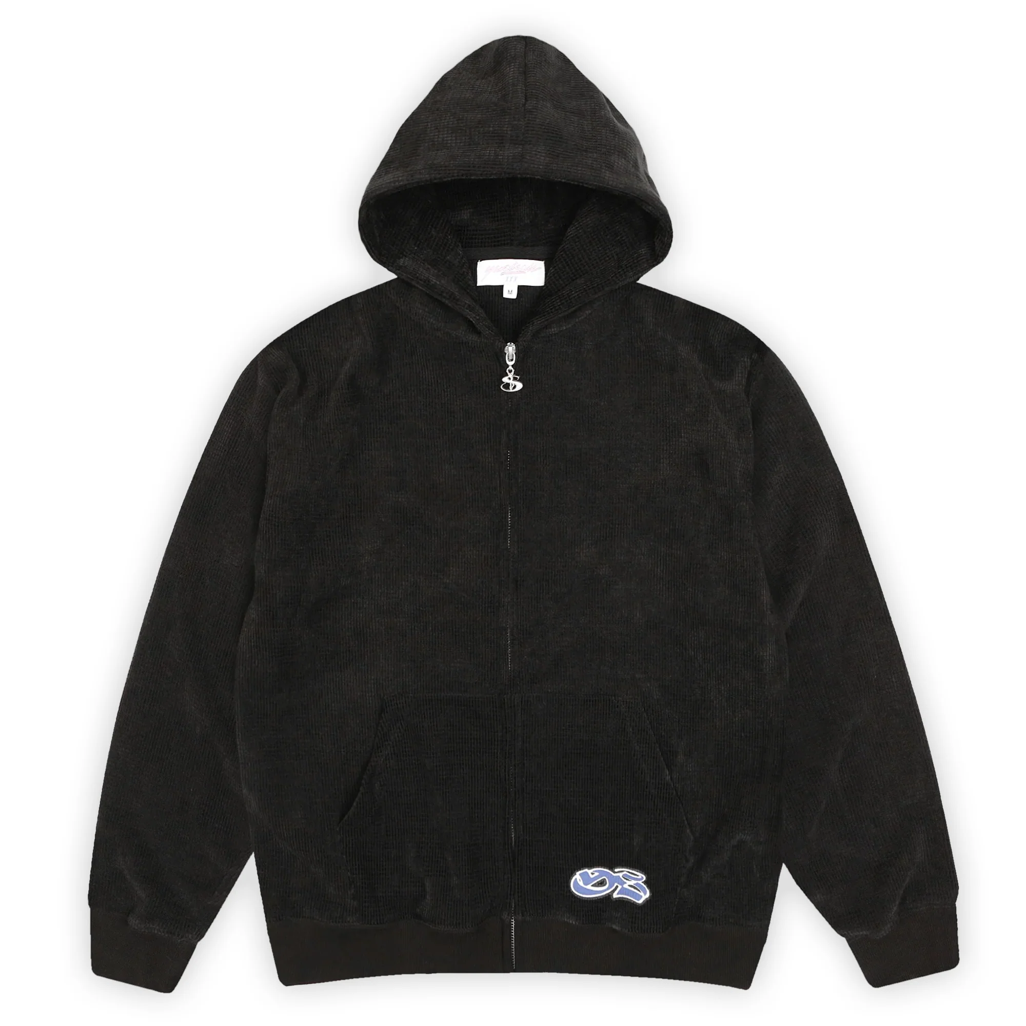 Yardsale Sprayed Waffle Hood - Black